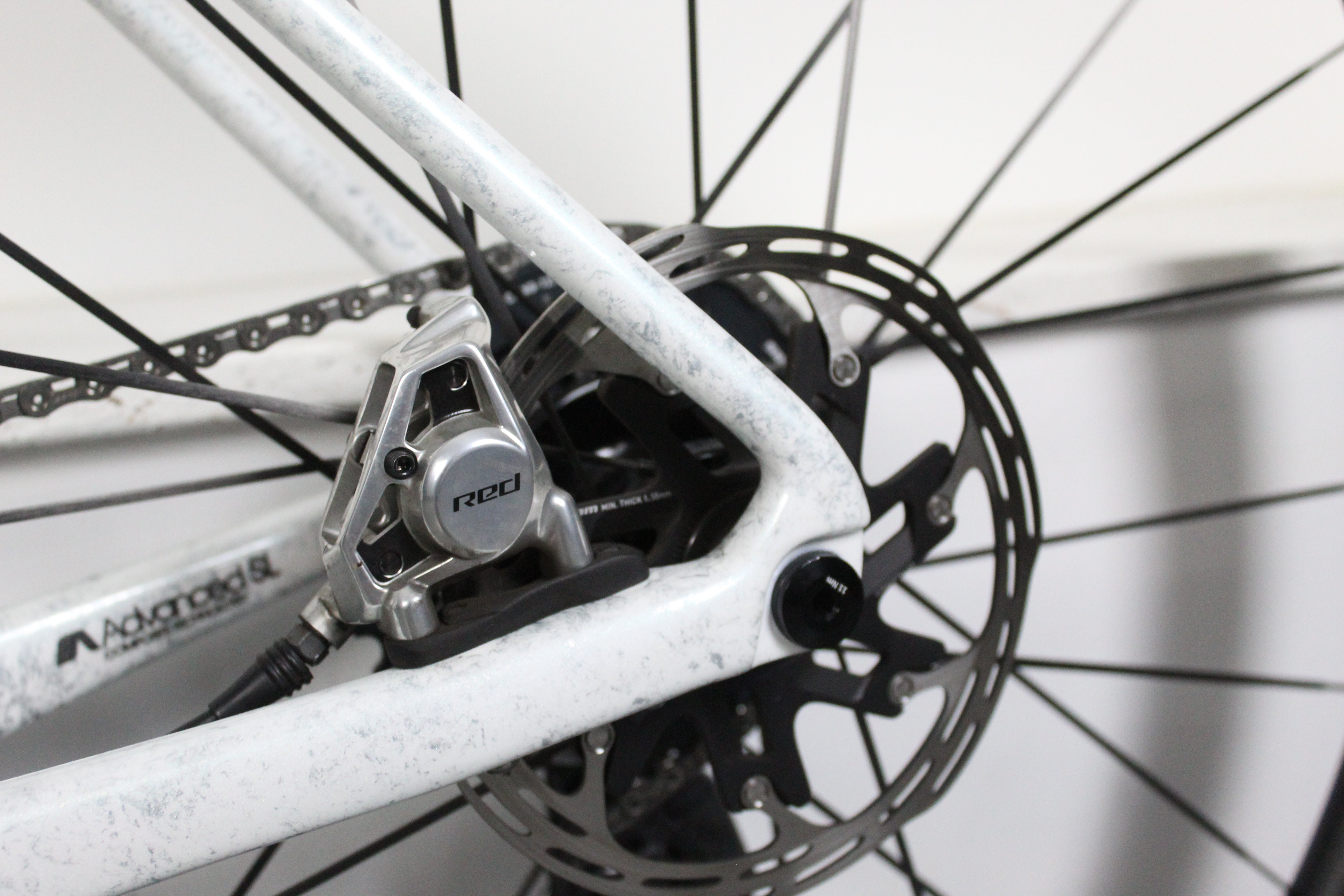 2025 Giant TCR SL-FF SRAM Red AXS SLR Opal Chrome 6.7kg (Size Small) - Mint