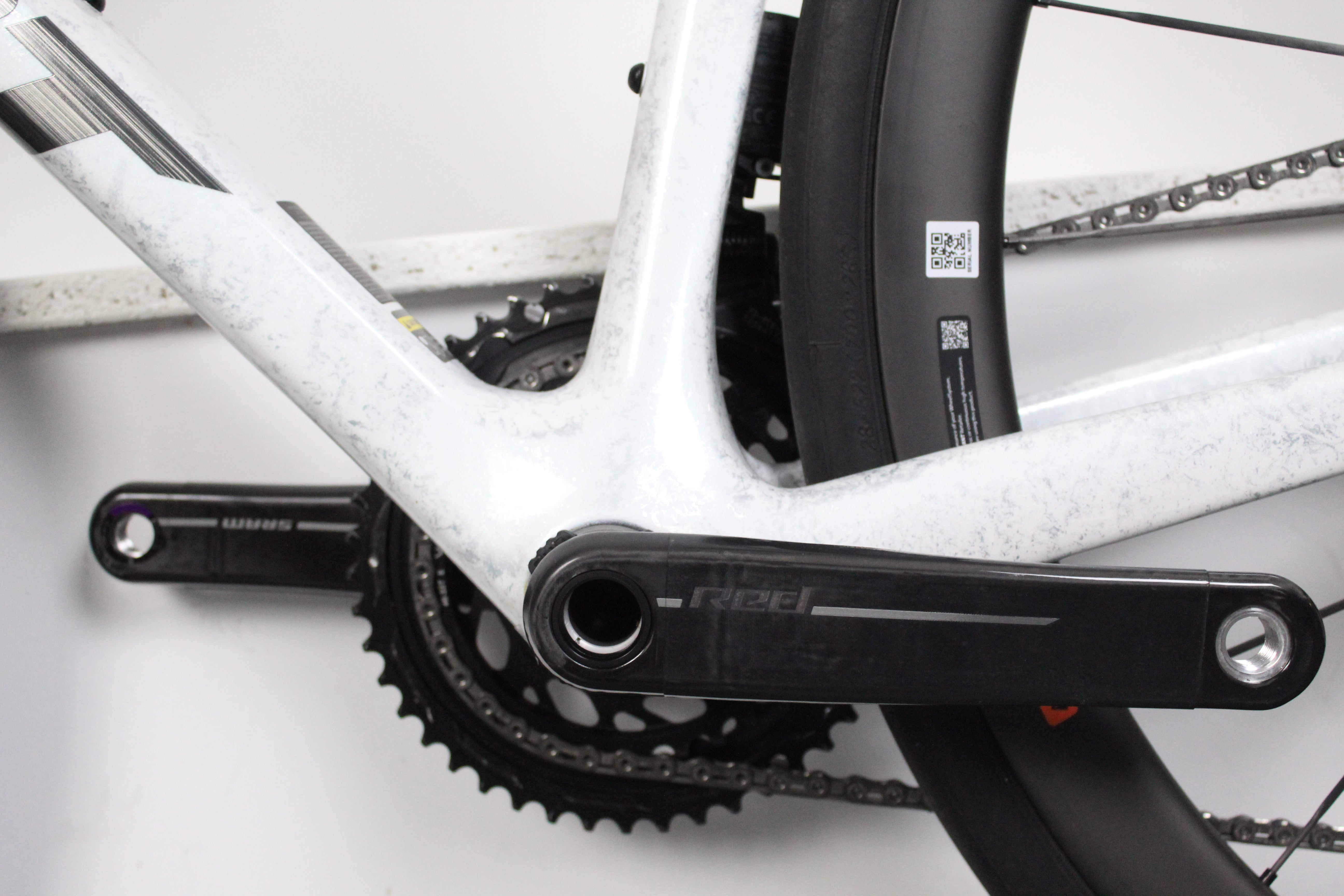 2025 Giant TCR SL-FF SRAM Red AXS SLR Opal Chrome 6.7kg (Size Small) - Mint