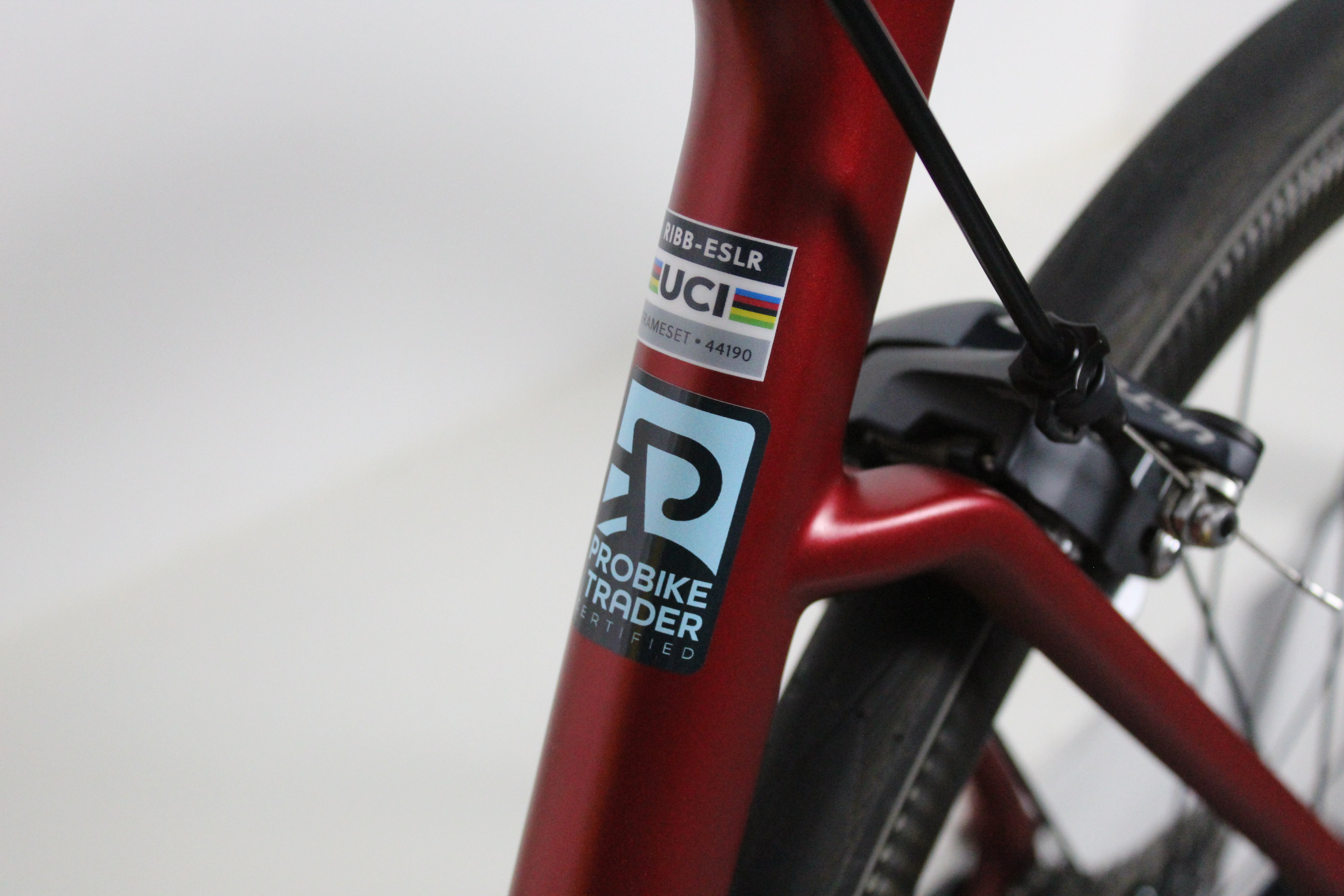 2021 Ribble Endurance SL Ultegra Di2 Road Bike Red/Yellow (Medium) - Lightly Used