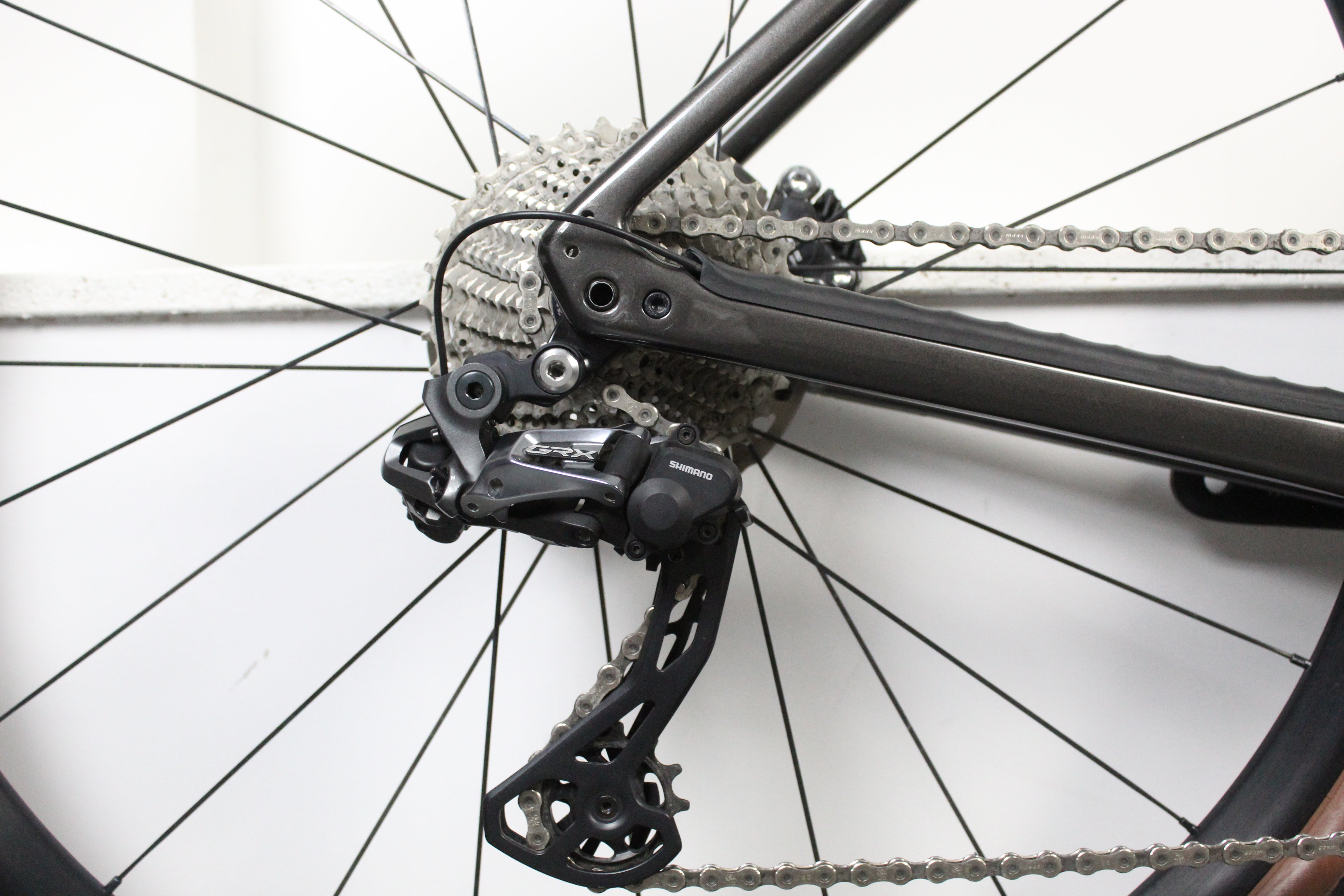 2021 Specialized Diverge GRX Di2 Gravel Bike Grey (Size 56cm) - Mint