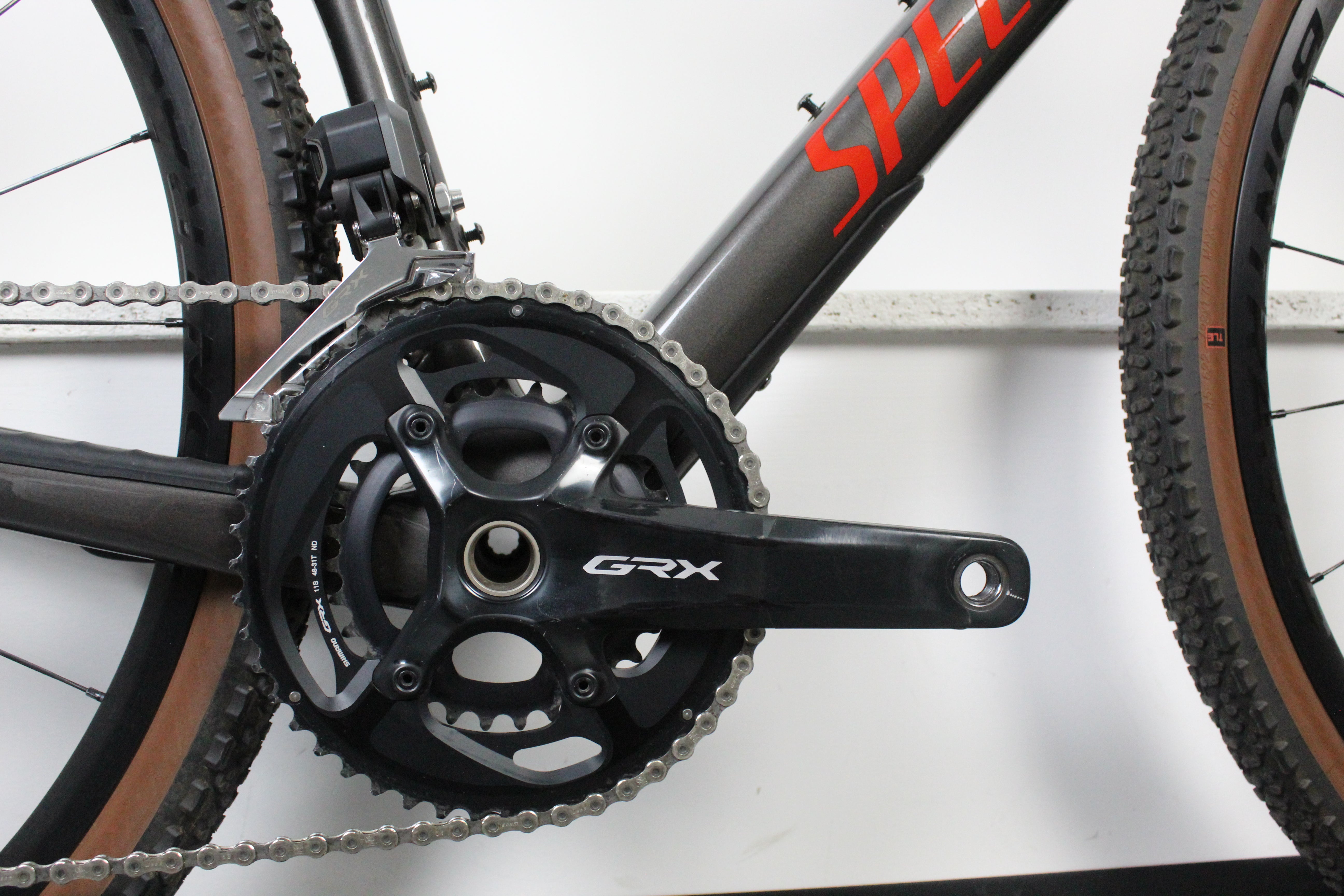 2021 Specialized Diverge GRX Di2 Gravel Bike Grey (Size 56cm) - Mint