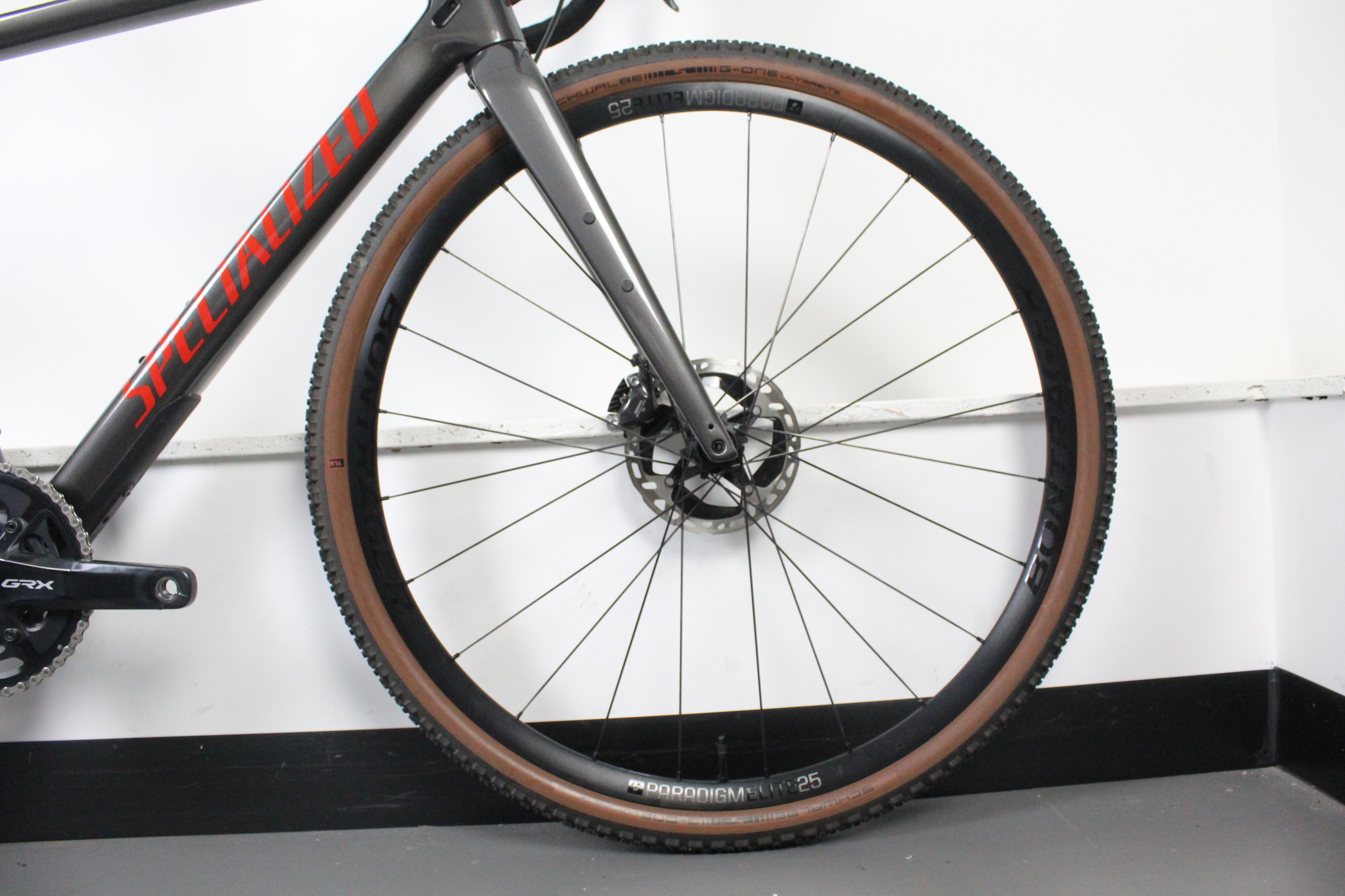 2021 Specialized Diverge GRX Di2 Gravel Bike Grey (Size 56cm) - Mint