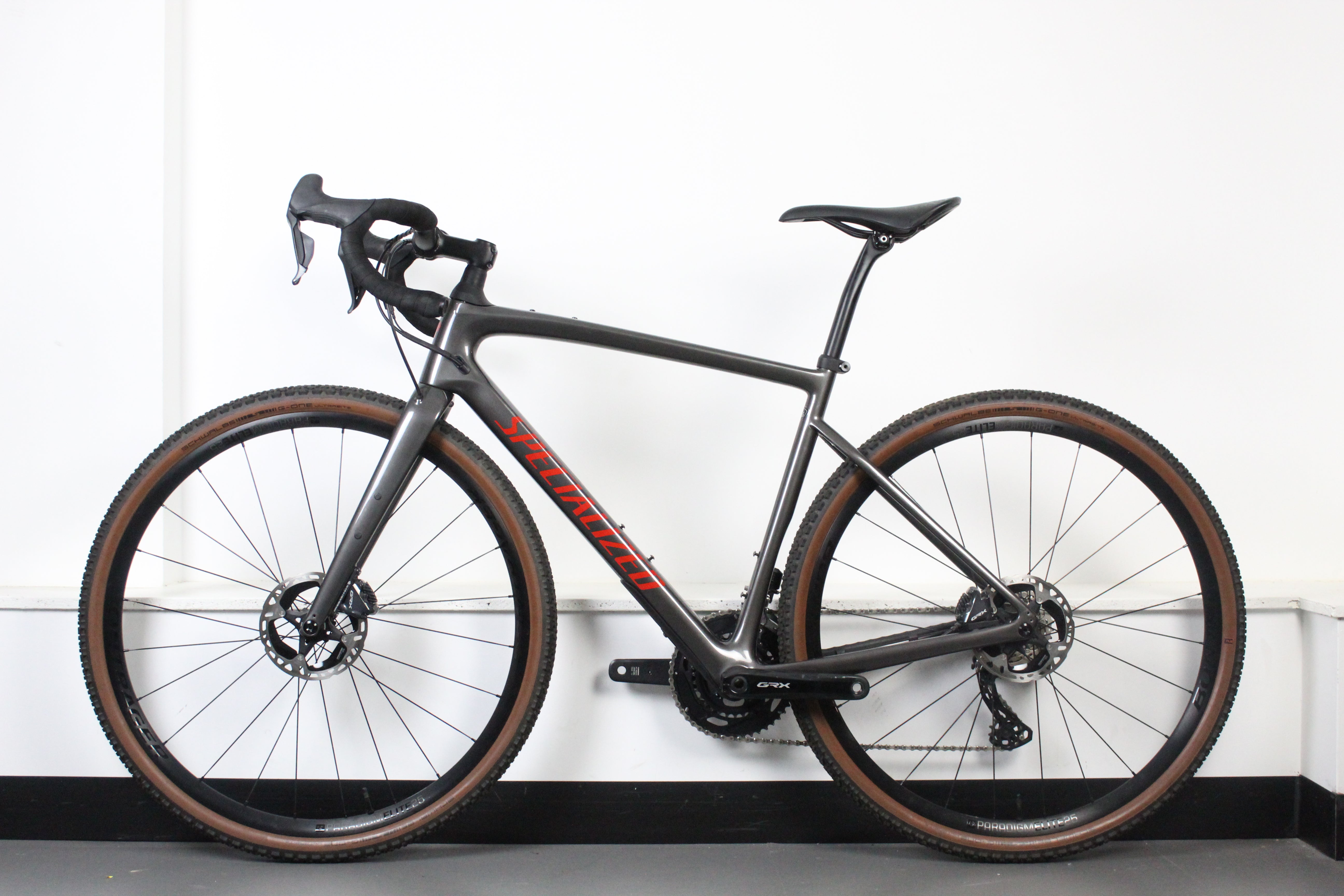 2021 Specialized Diverge GRX Di2 Gravel Bike Grey (Size 56cm) - Mint