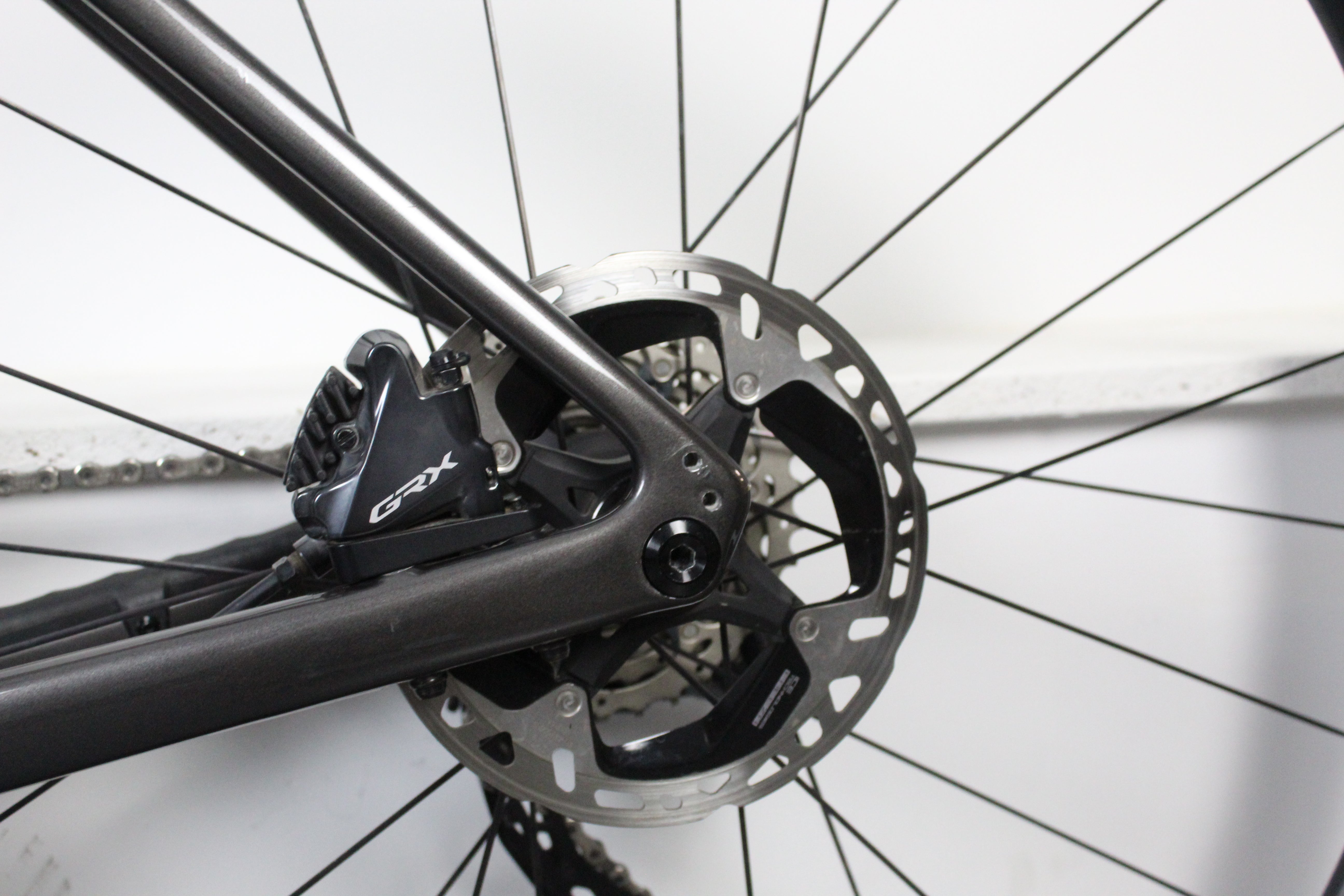 2021 Specialized Diverge GRX Di2 Gravel Bike Grey (Size 56cm) - Mint