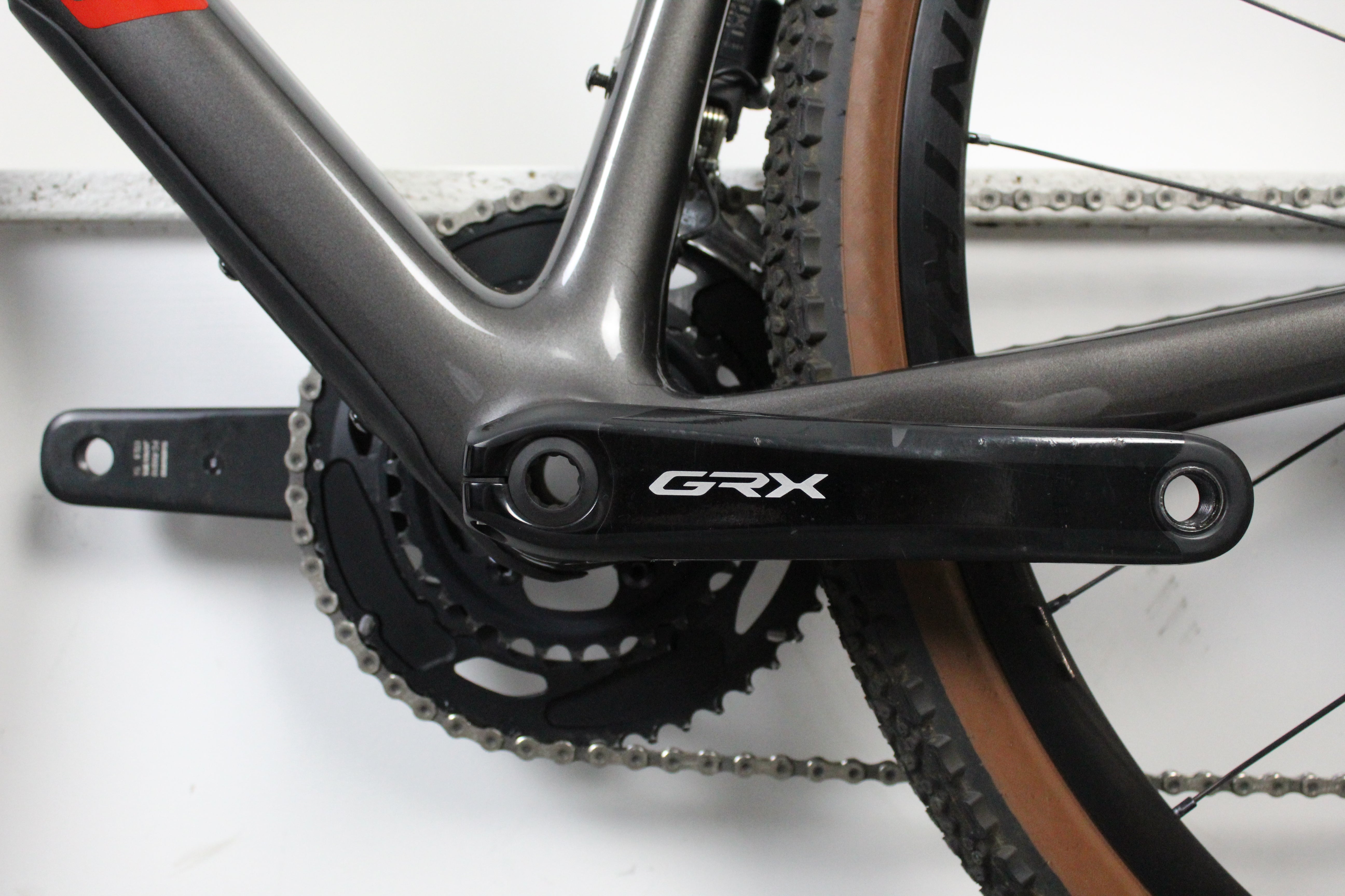 2021 Specialized Diverge GRX Di2 Gravel Bike Grey (Size 56cm) - Mint