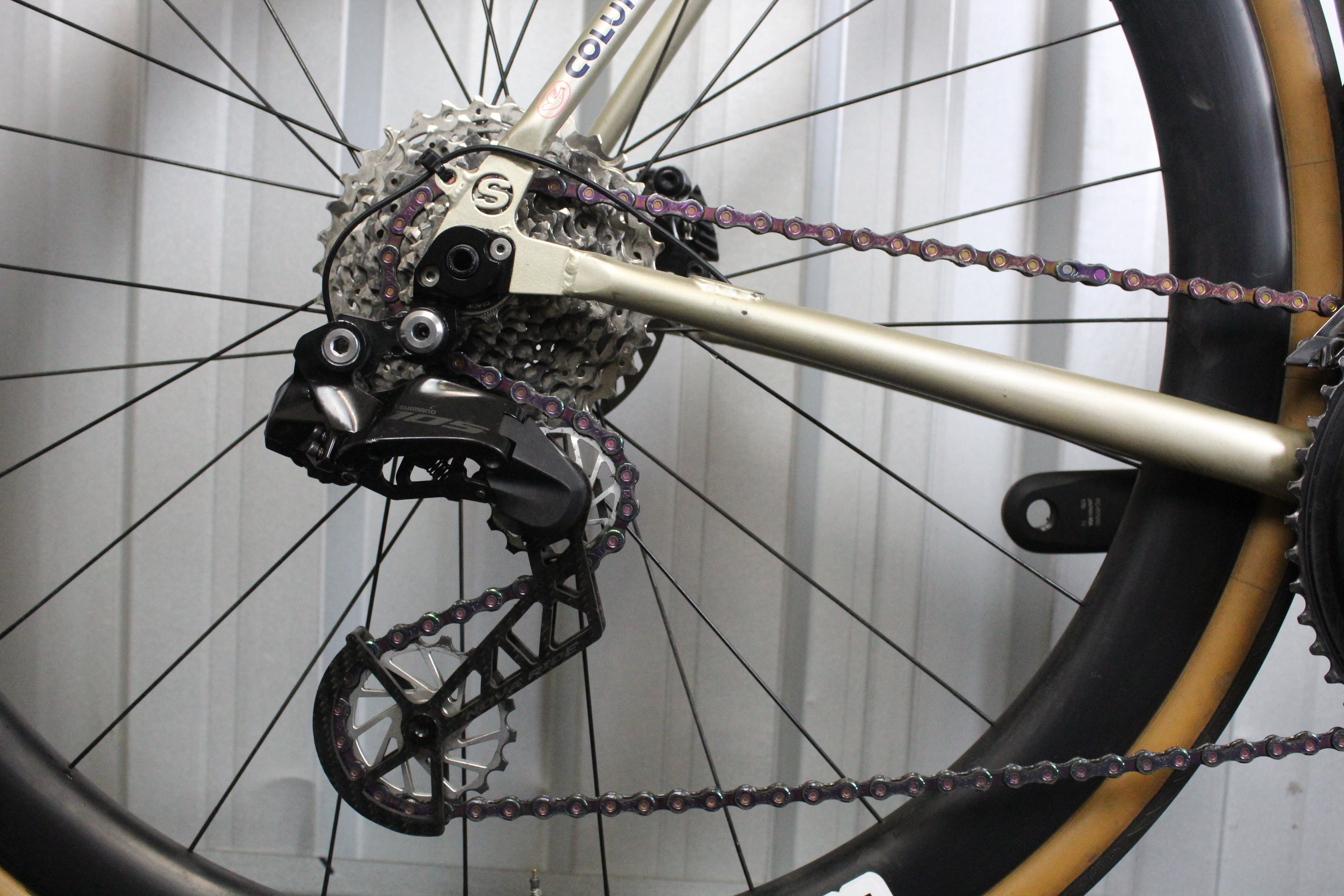 2023 Standert Pfadfinder 105 Di2 Road Bike Champagne Supernova (Size 58cm) - Used