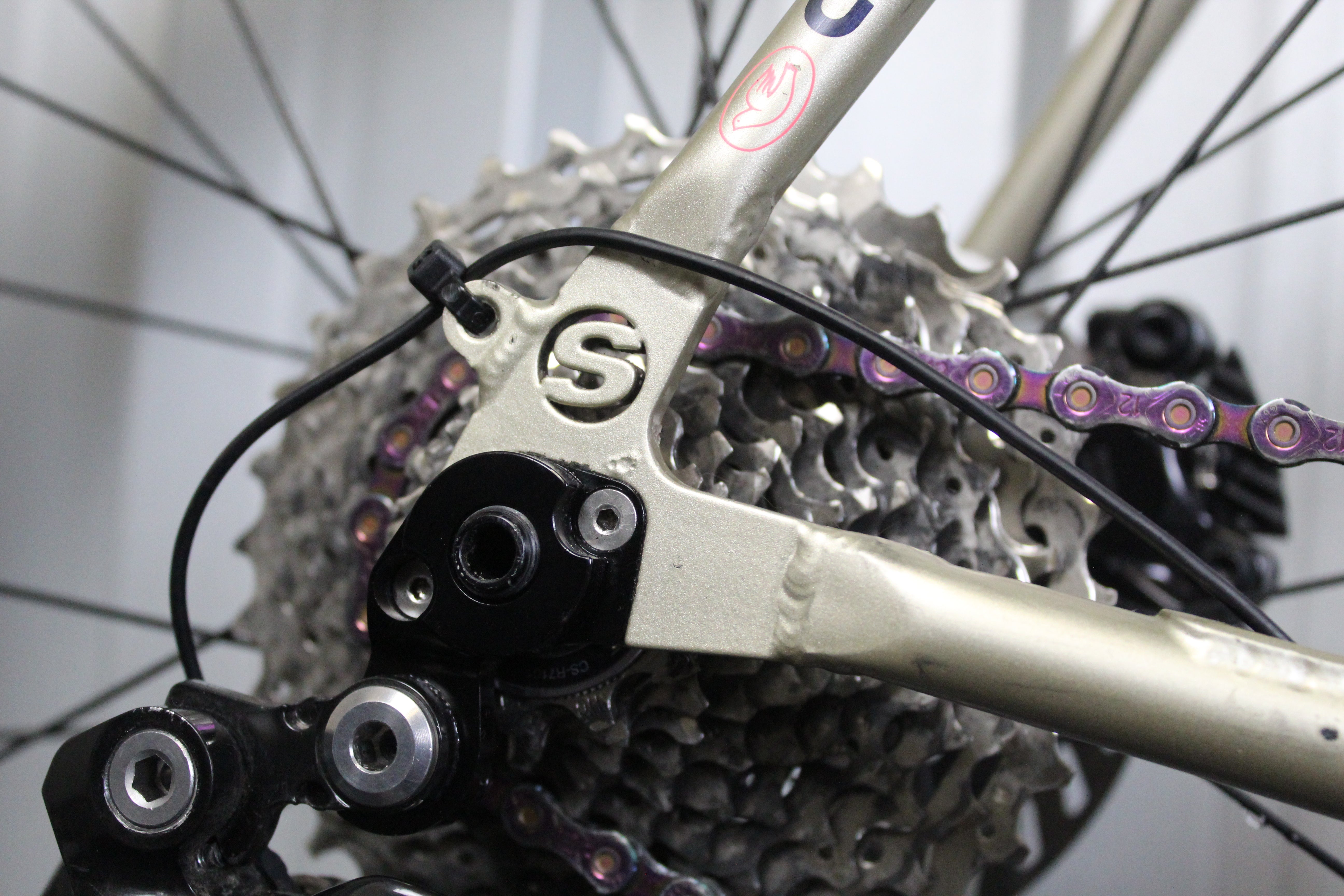 2023 Standert Pfadfinder 105 Di2 Road Bike Champagne Supernova (Size 58cm) - Used