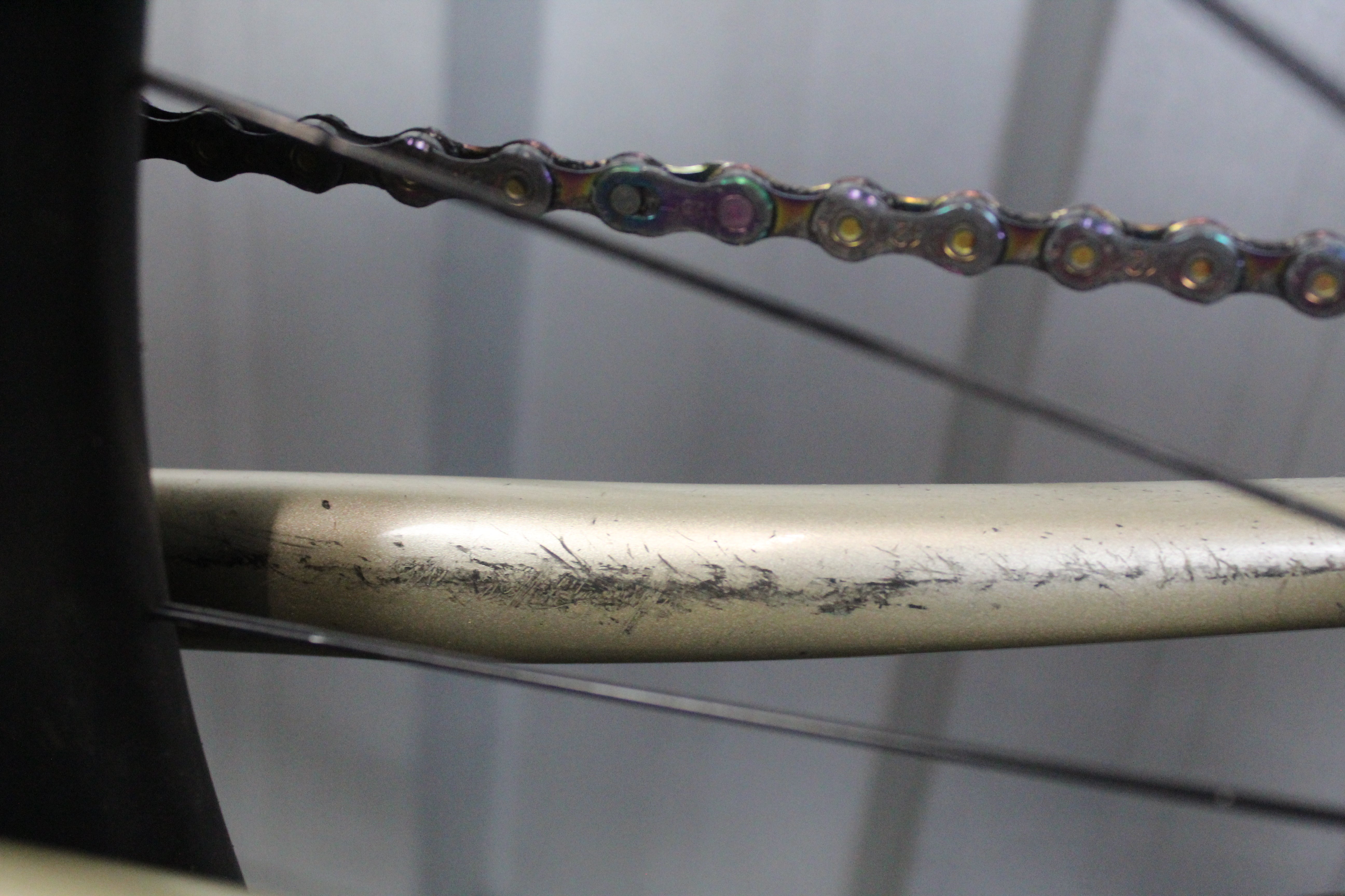 2023 Standert Pfadfinder 105 Di2 Road Bike Champagne Supernova (Size 58cm) - Used