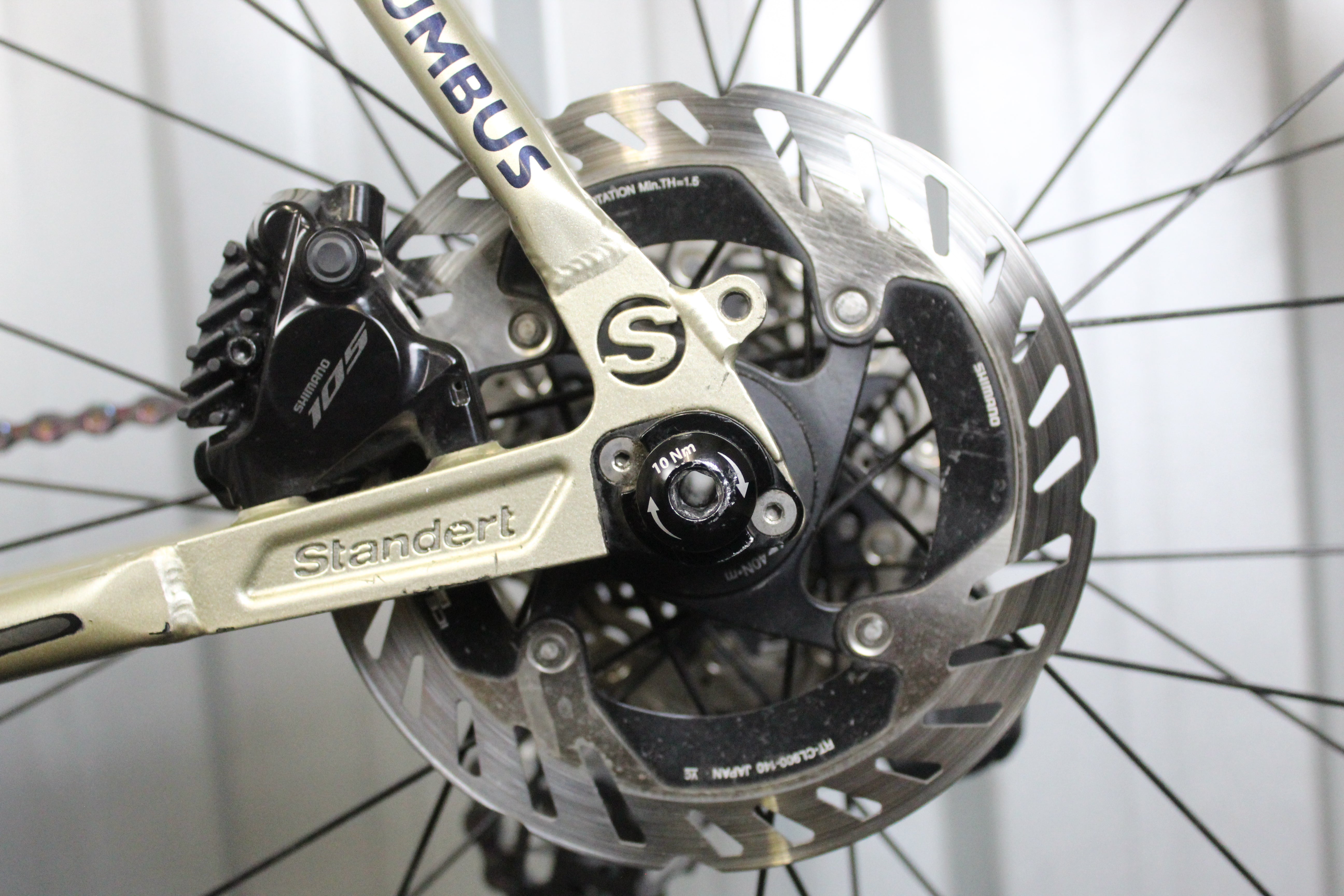 2023 Standert Pfadfinder 105 Di2 Road Bike Champagne Supernova (Size 58cm) - Used