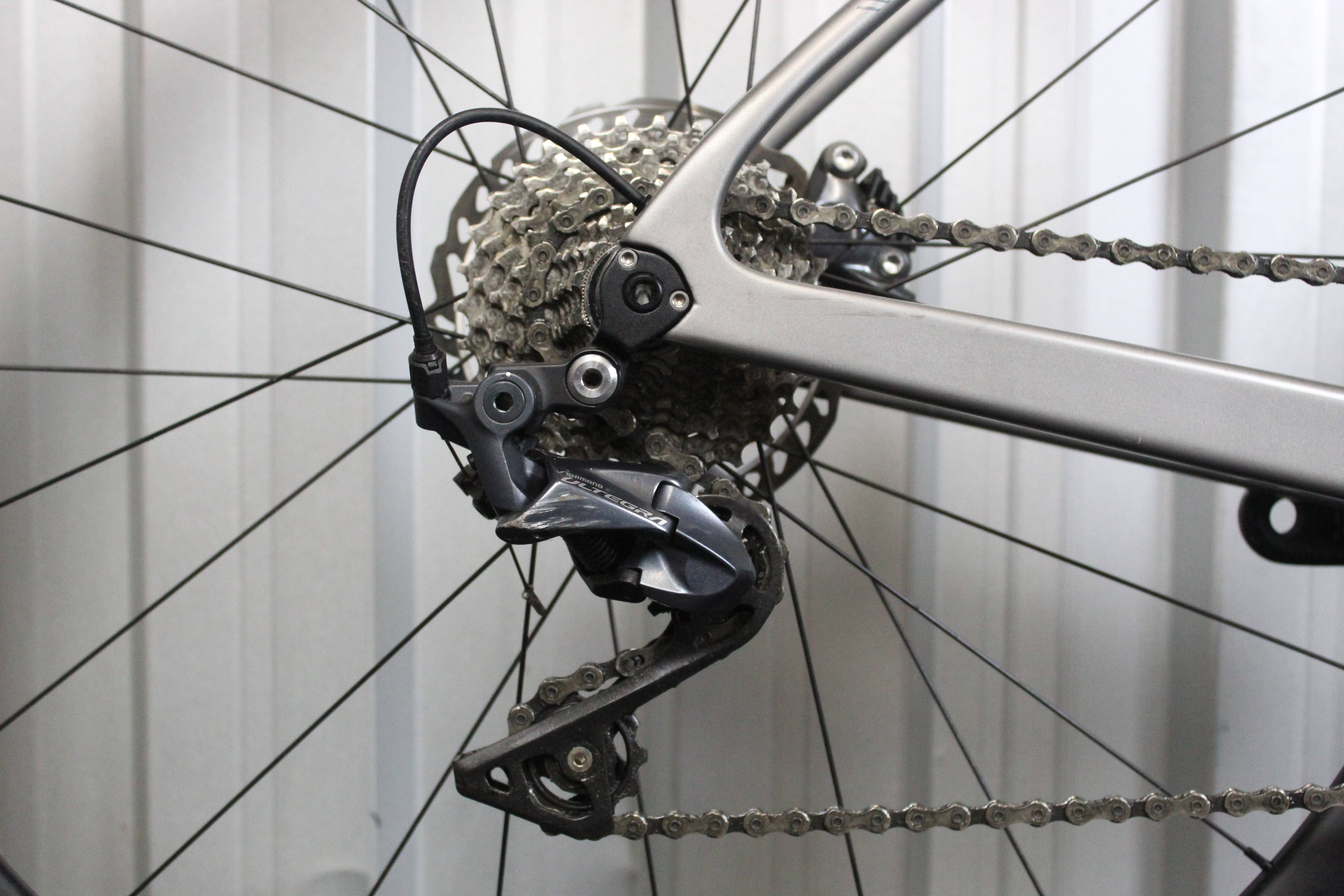 2021 Boardman SLR 9.2 Ultegra Road Bike Grey (Size Small) - Used