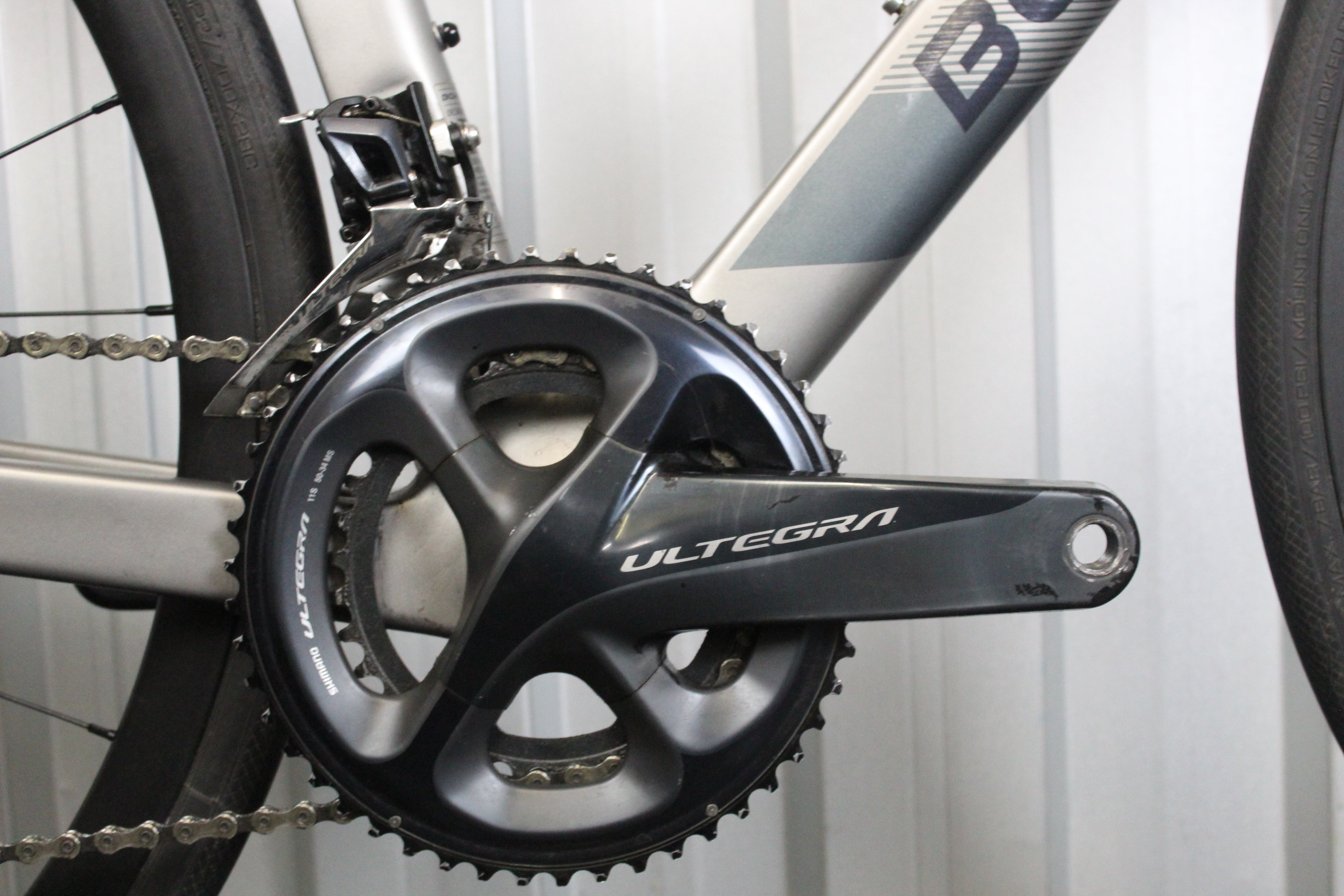 2021 Boardman SLR 9.2 Ultegra Road Bike Grey (Size Small) - Used