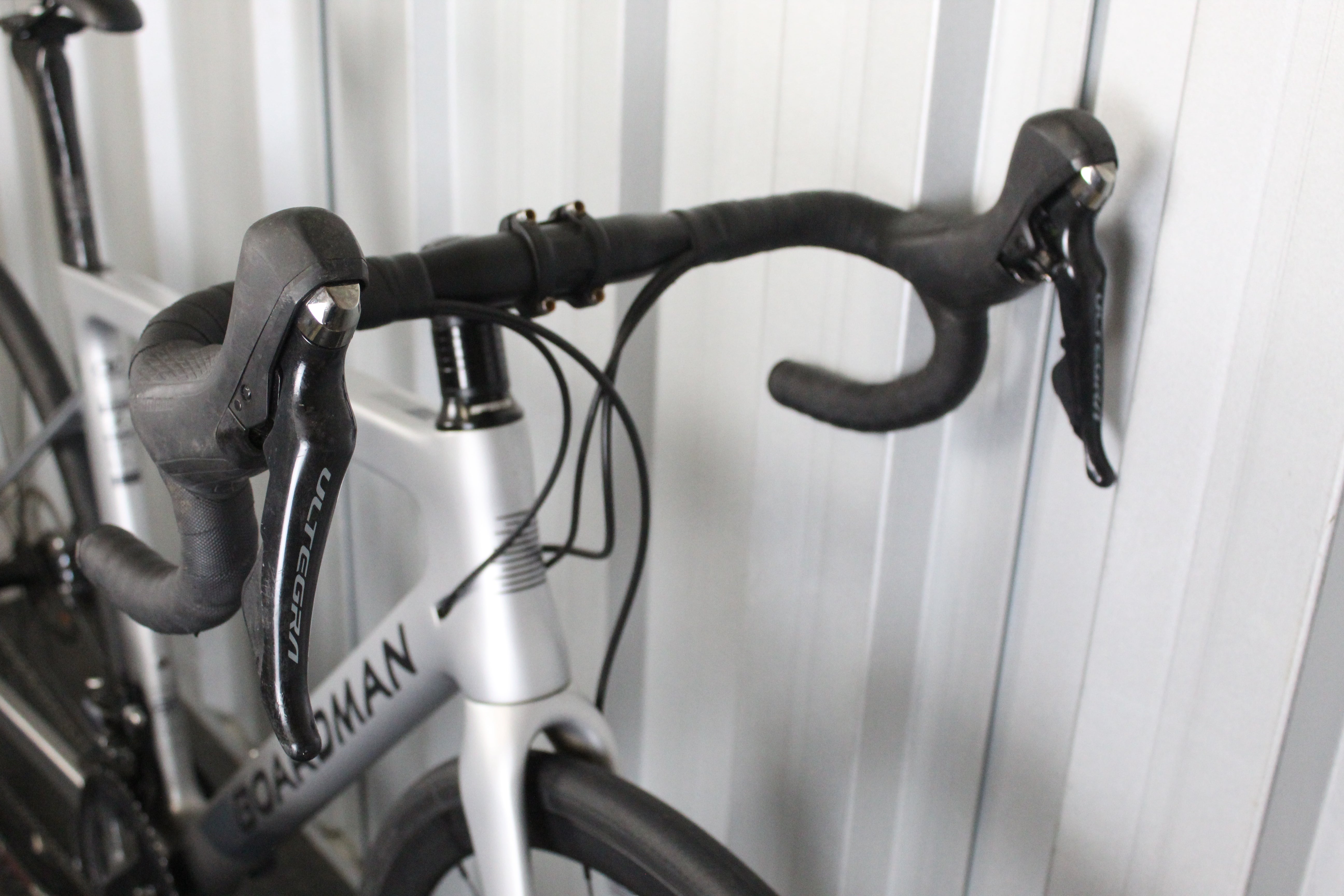 2021 Boardman SLR 9.2 Ultegra Road Bike Grey (Size Small) - Used