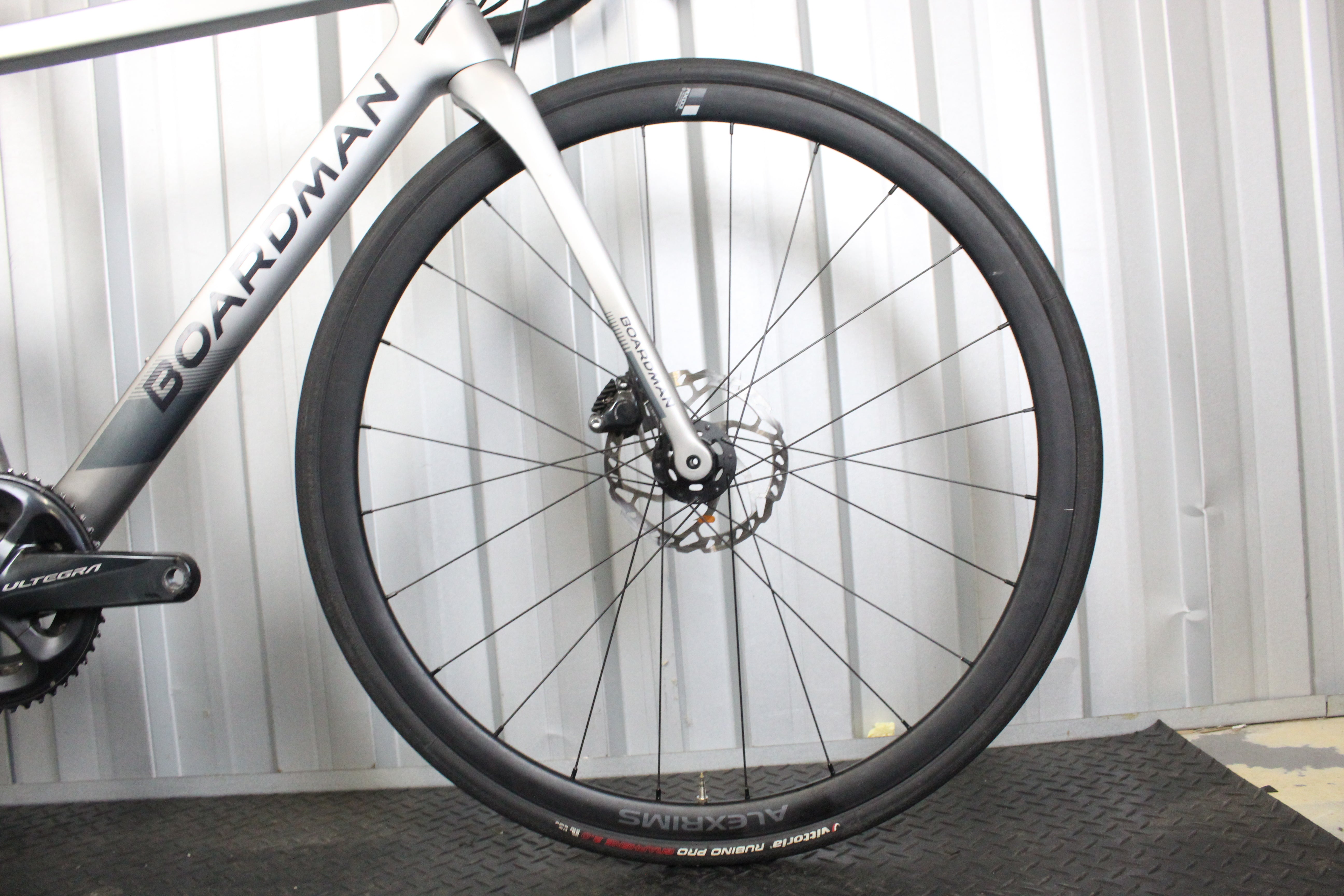 2021 Boardman SLR 9.2 Ultegra Road Bike Grey (Size Small) - Used
