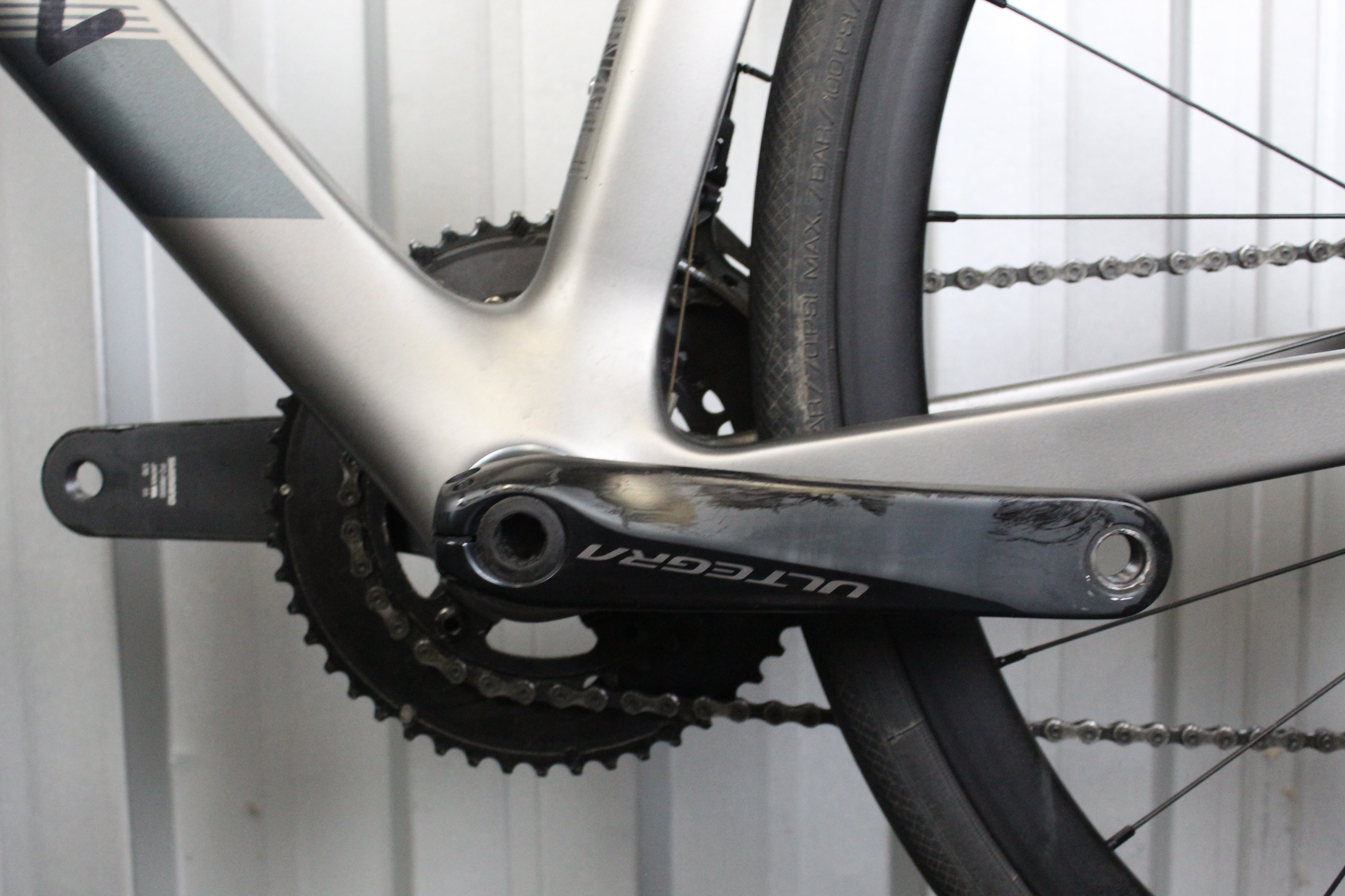 2021 Boardman SLR 9.2 Ultegra Road Bike Grey (Size Small) - Used