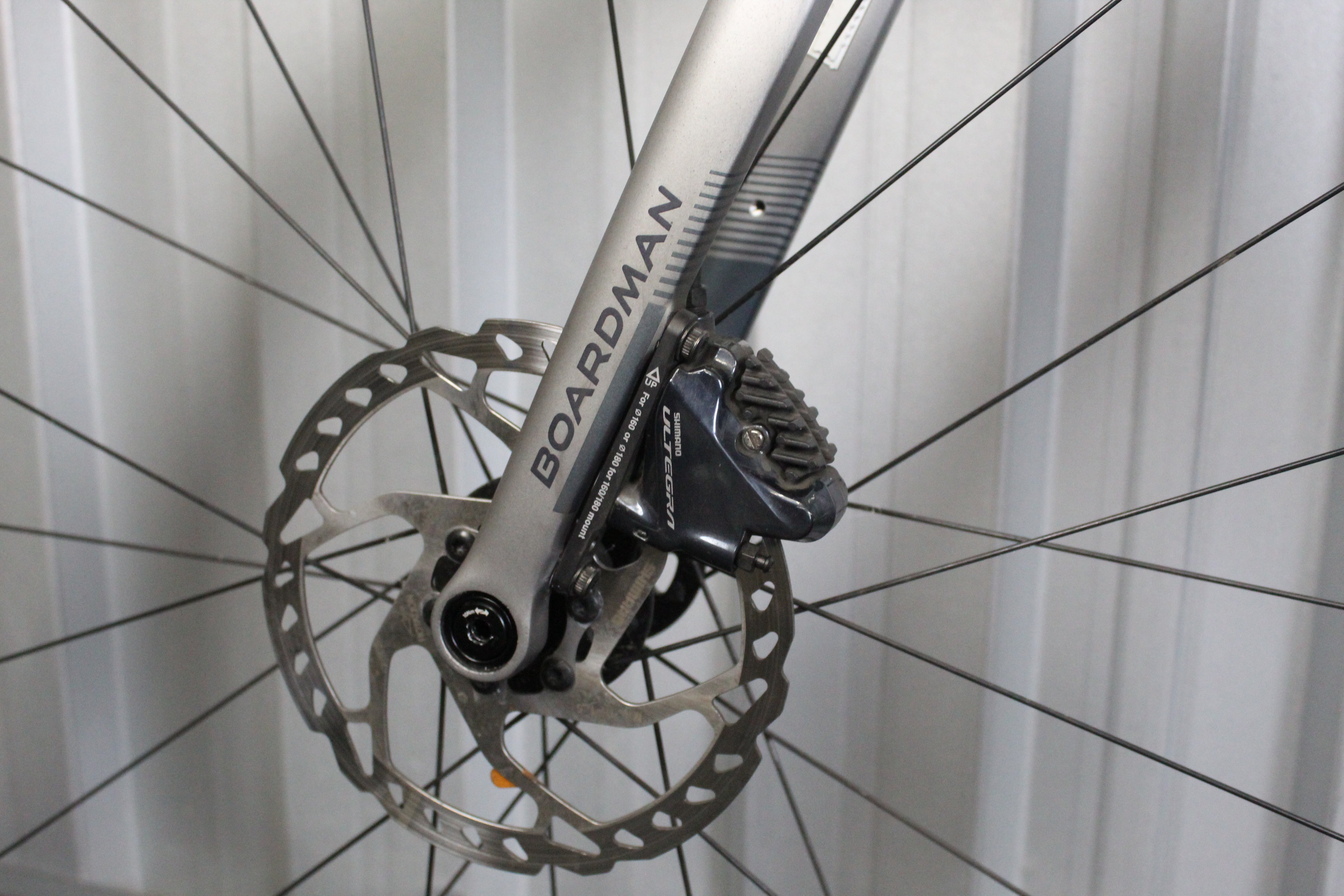 2021 Boardman SLR 9.2 Ultegra Road Bike Grey (Size Small) - Used