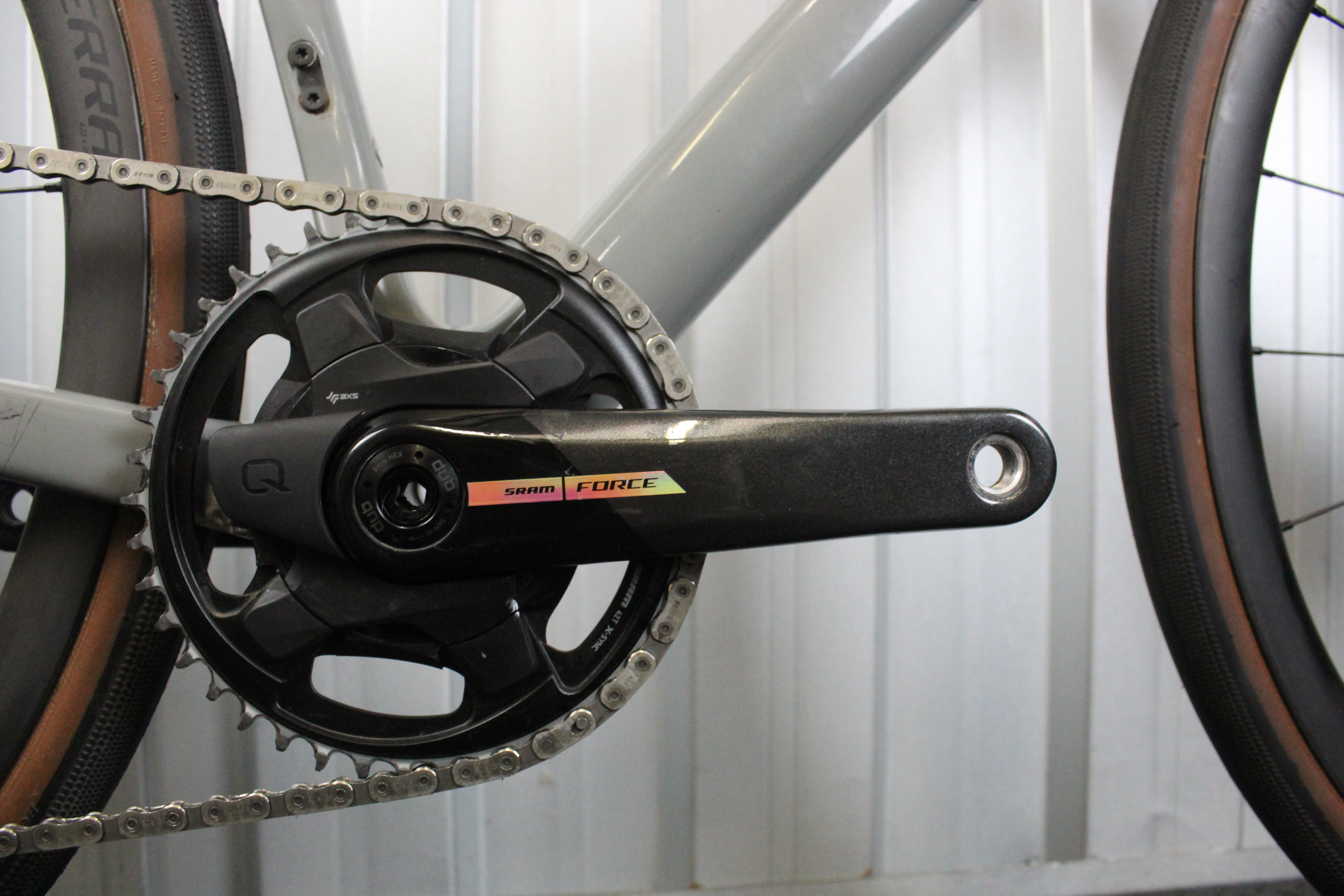 2022 Canyon Ultimate CF SL 8 Force D2 AXS Roval Grey (Size Large) - Lightly Used