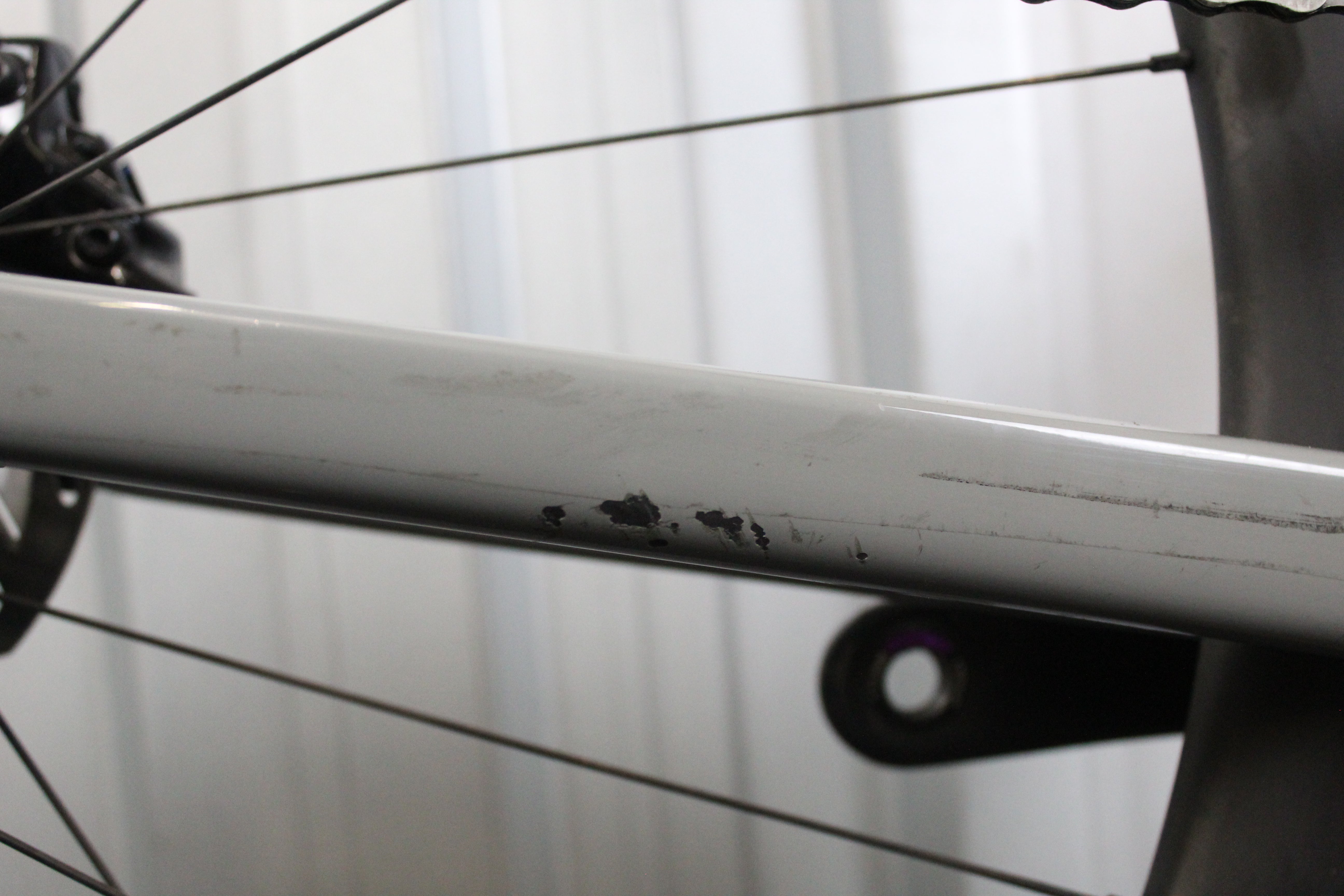 2022 Canyon Ultimate CF SL 8 Force D2 AXS Roval Grey (Size Large) - Lightly Used