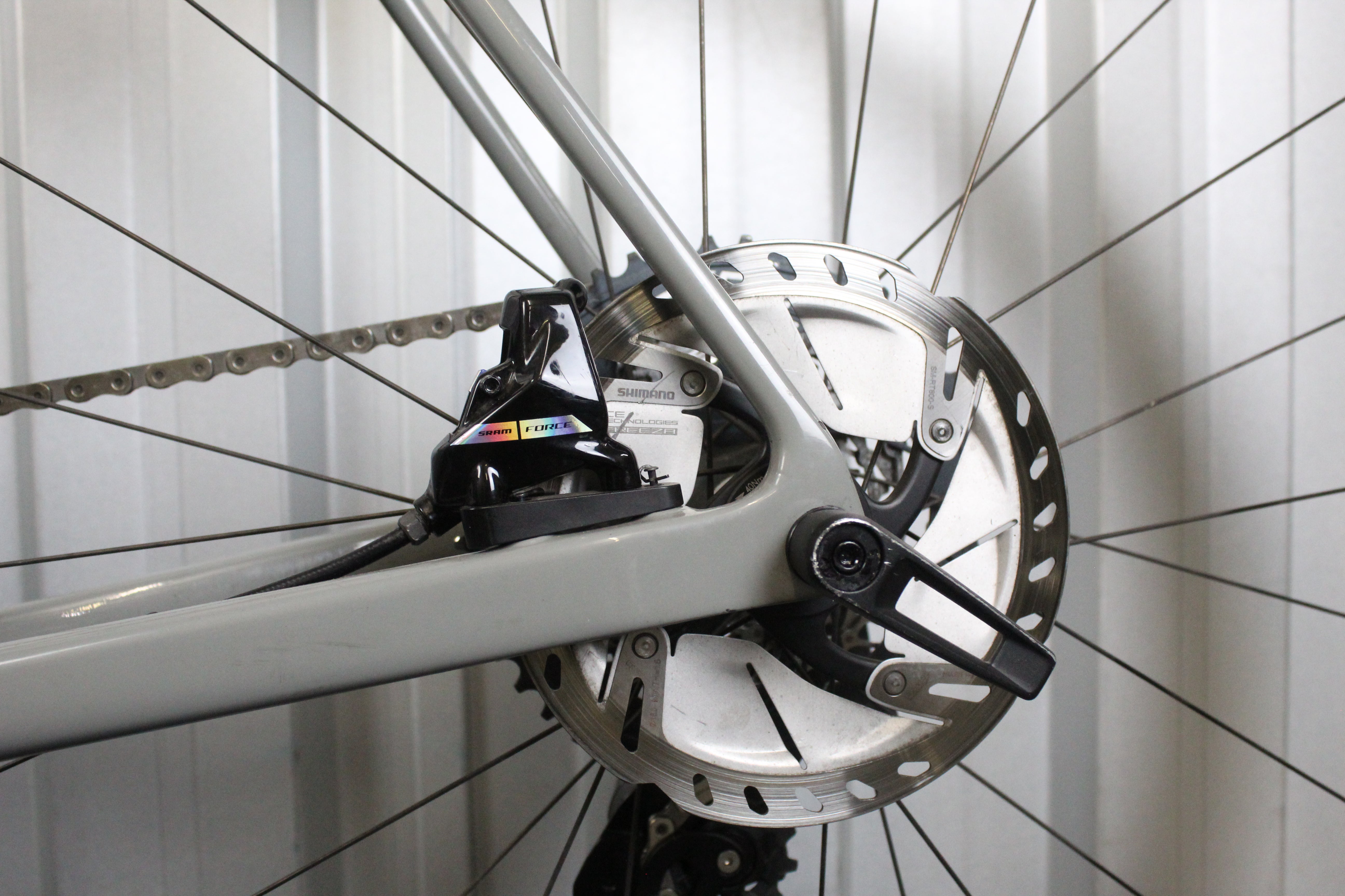 2022 Canyon Ultimate CF SL 8 Force D2 AXS Roval Grey (Size Large) - Lightly Used