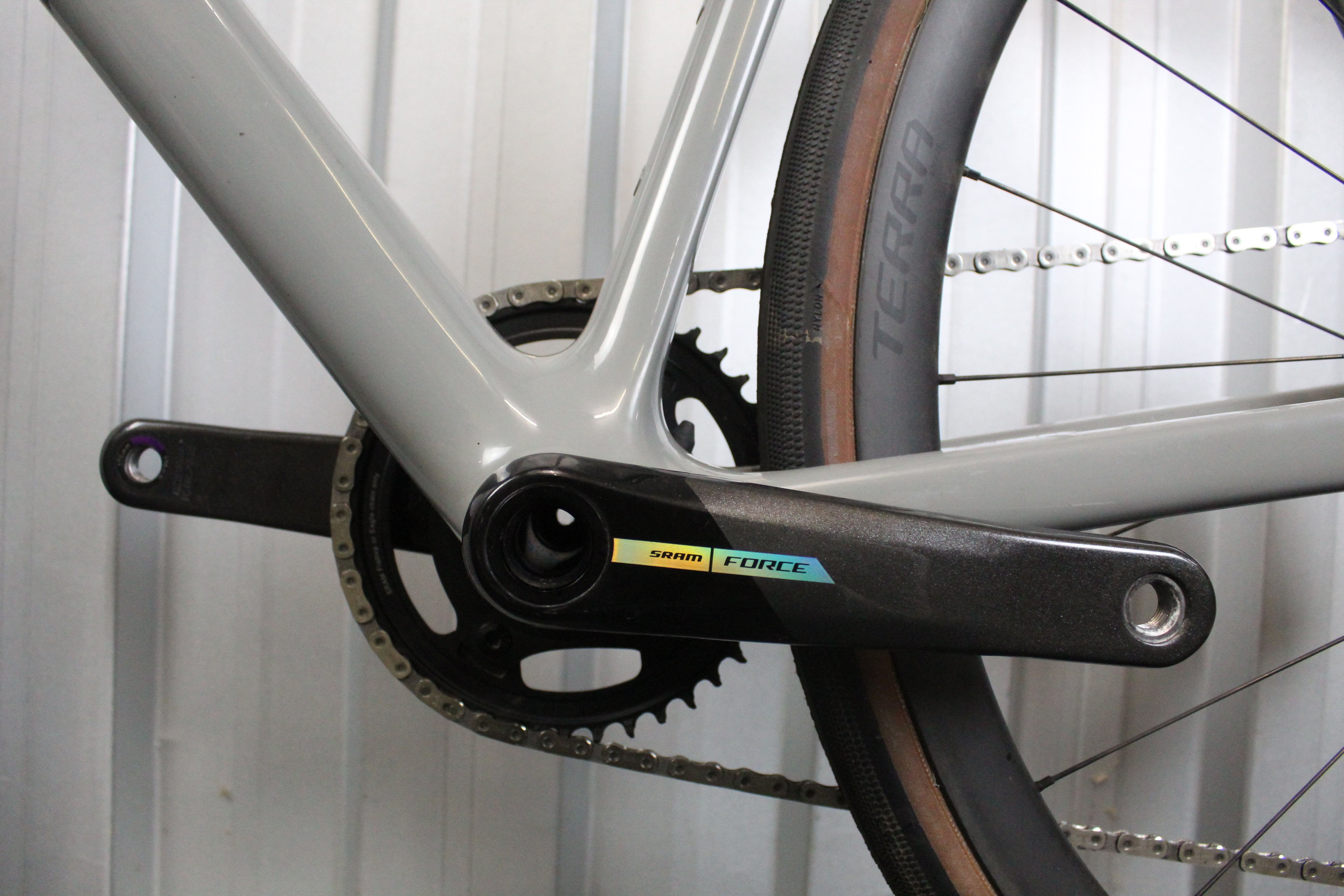 2022 Canyon Ultimate CF SL 8 Force D2 AXS Roval Grey (Size Large) - Lightly Used