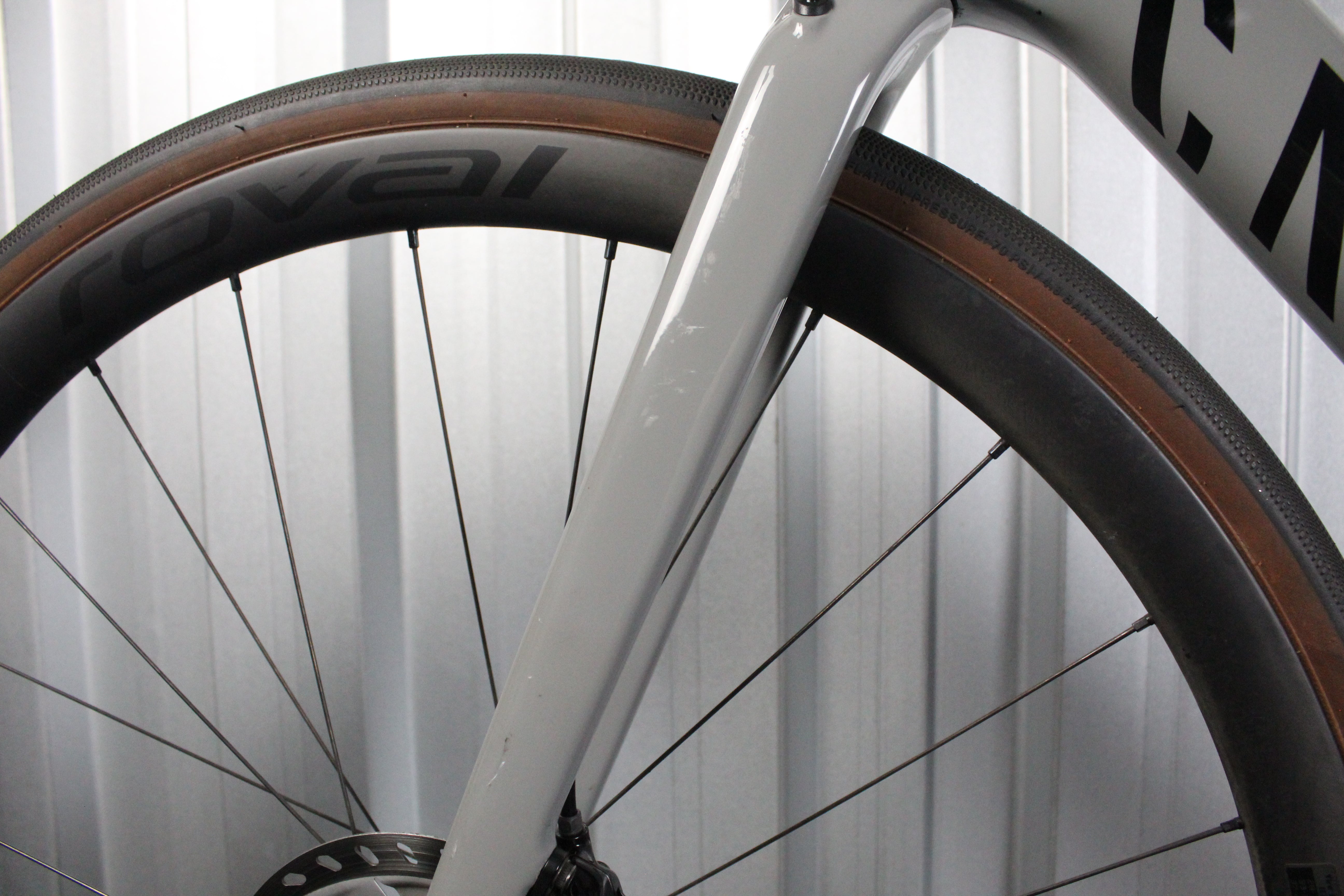 2022 Canyon Ultimate CF SL 8 Force D2 AXS Roval Grey (Size Large) - Lightly Used