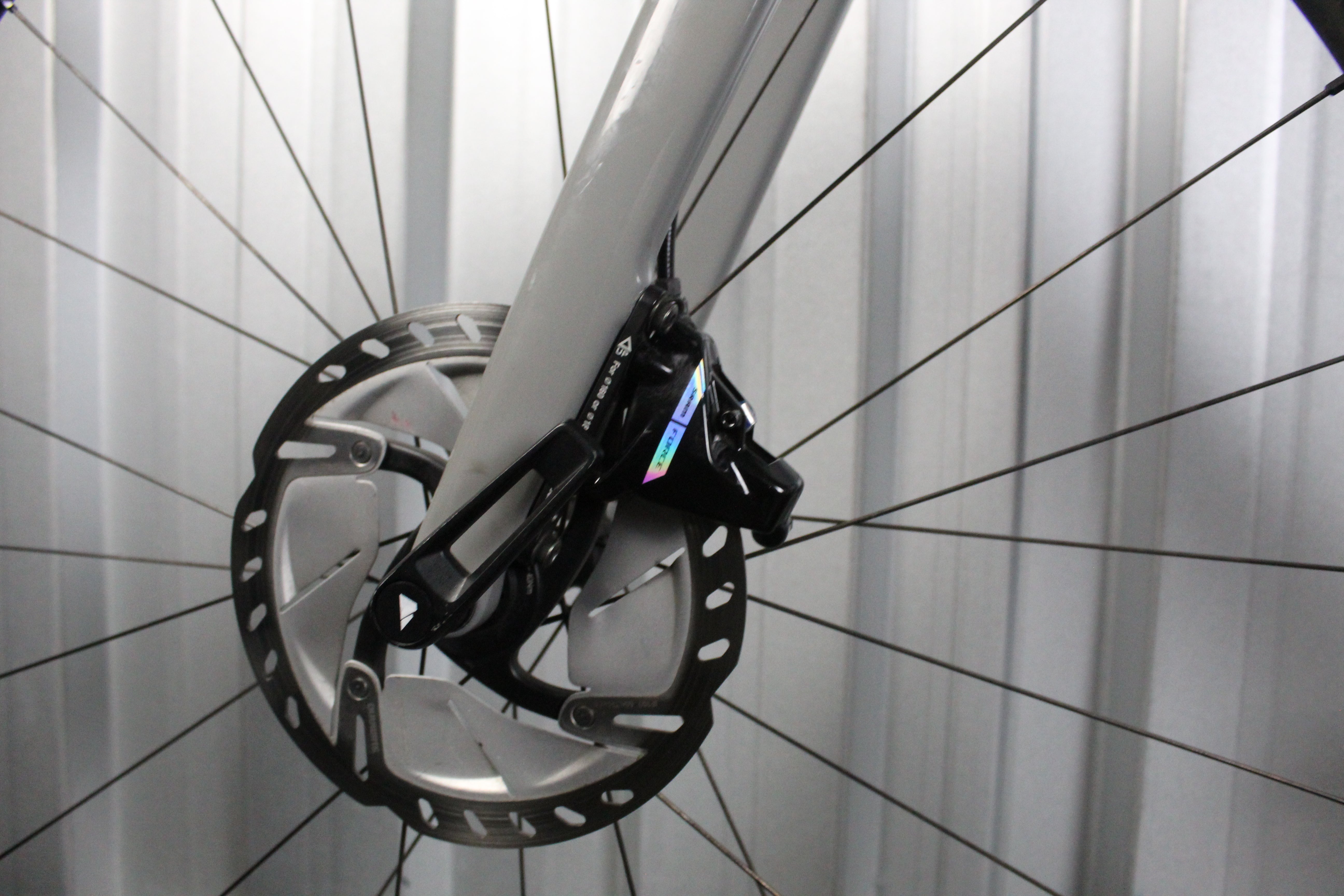 2022 Canyon Ultimate CF SL 8 Force D2 AXS Roval Grey (Size Large) - Lightly Used