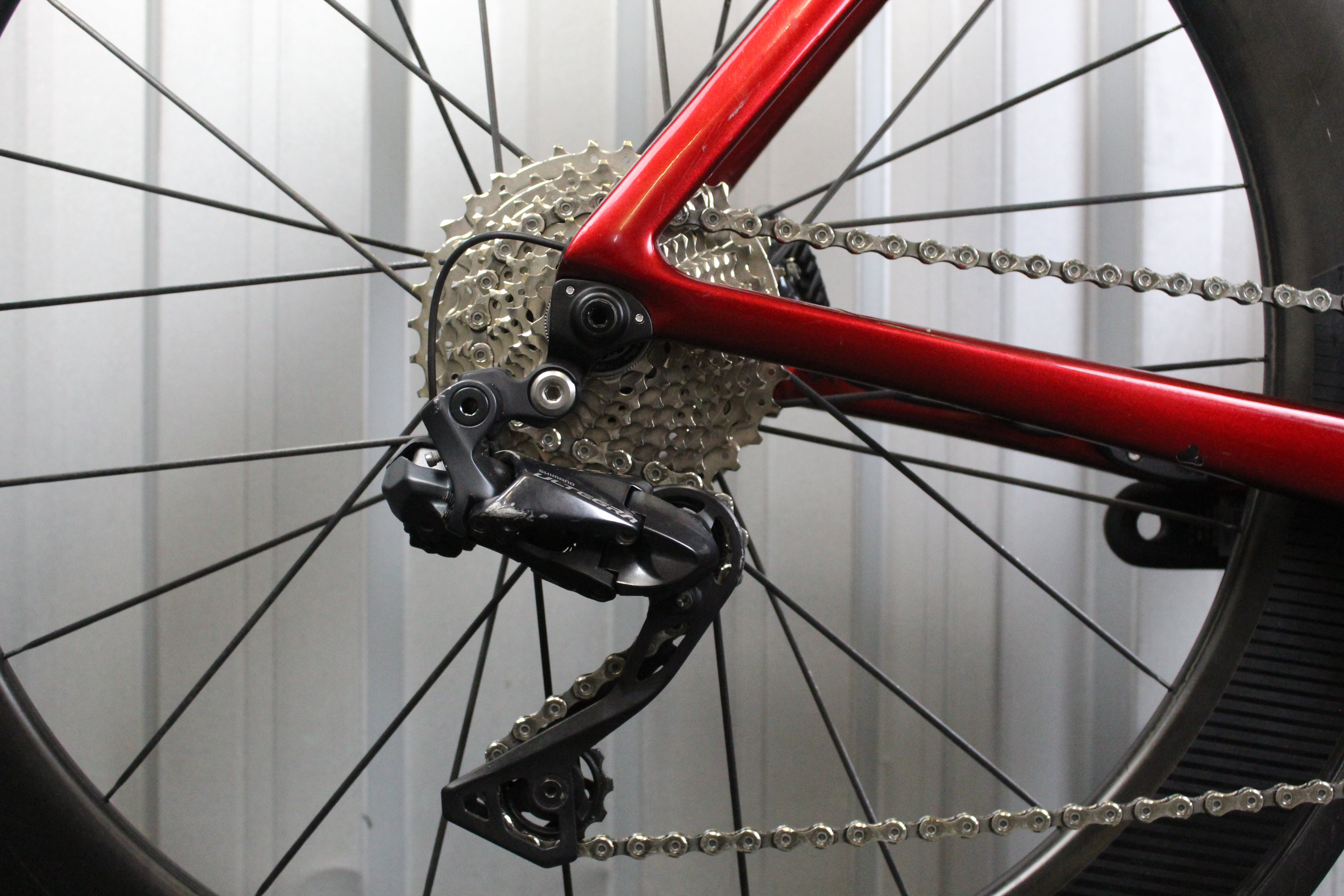 2021 Giant Propel Pro Advanced Ultegra Di2 SLR 1 Cosmos Navy (Size Medium) - Lightly Used