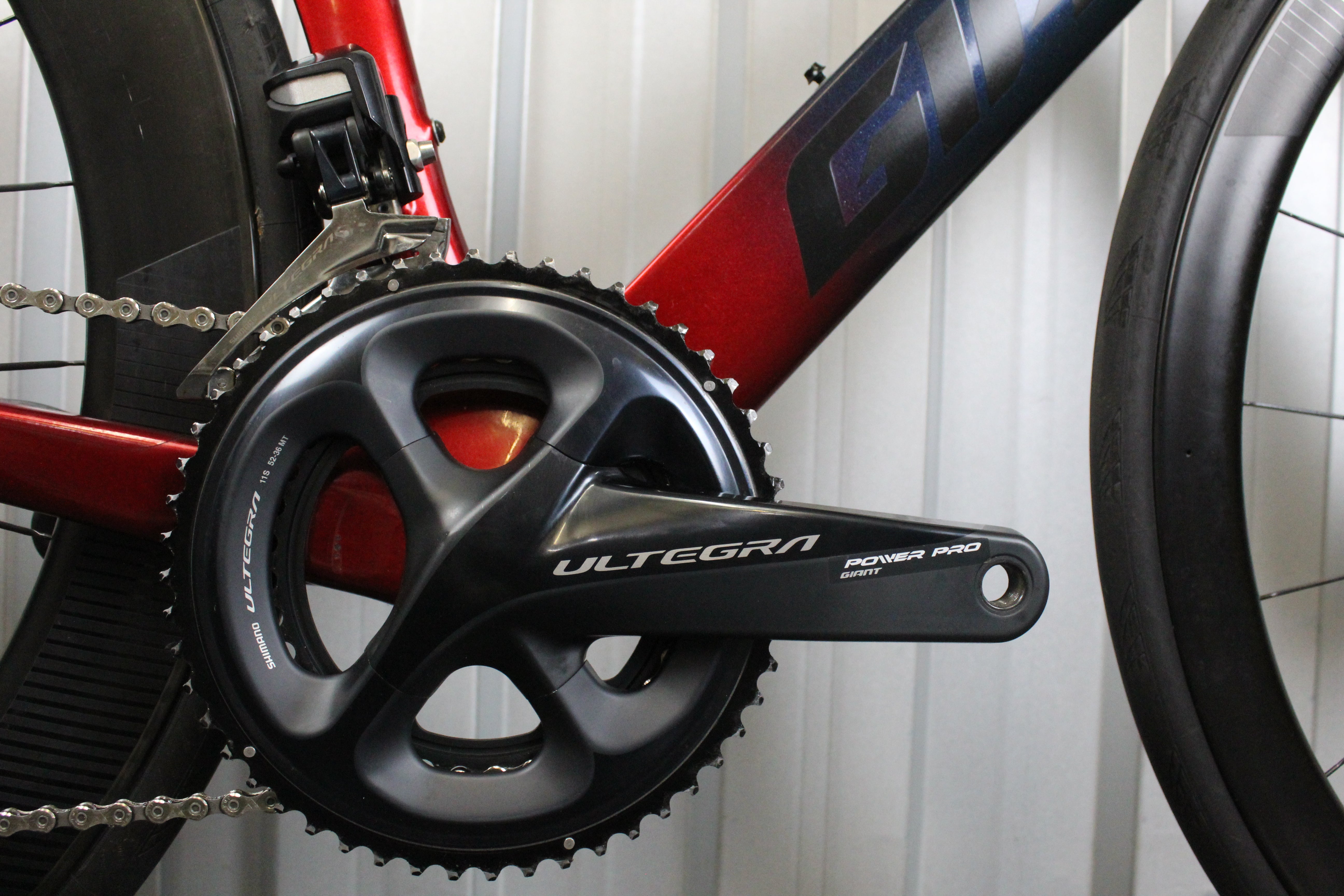 2021 Giant Propel Pro Advanced Ultegra Di2 SLR 1 Cosmos Navy (Size Medium) - Lightly Used