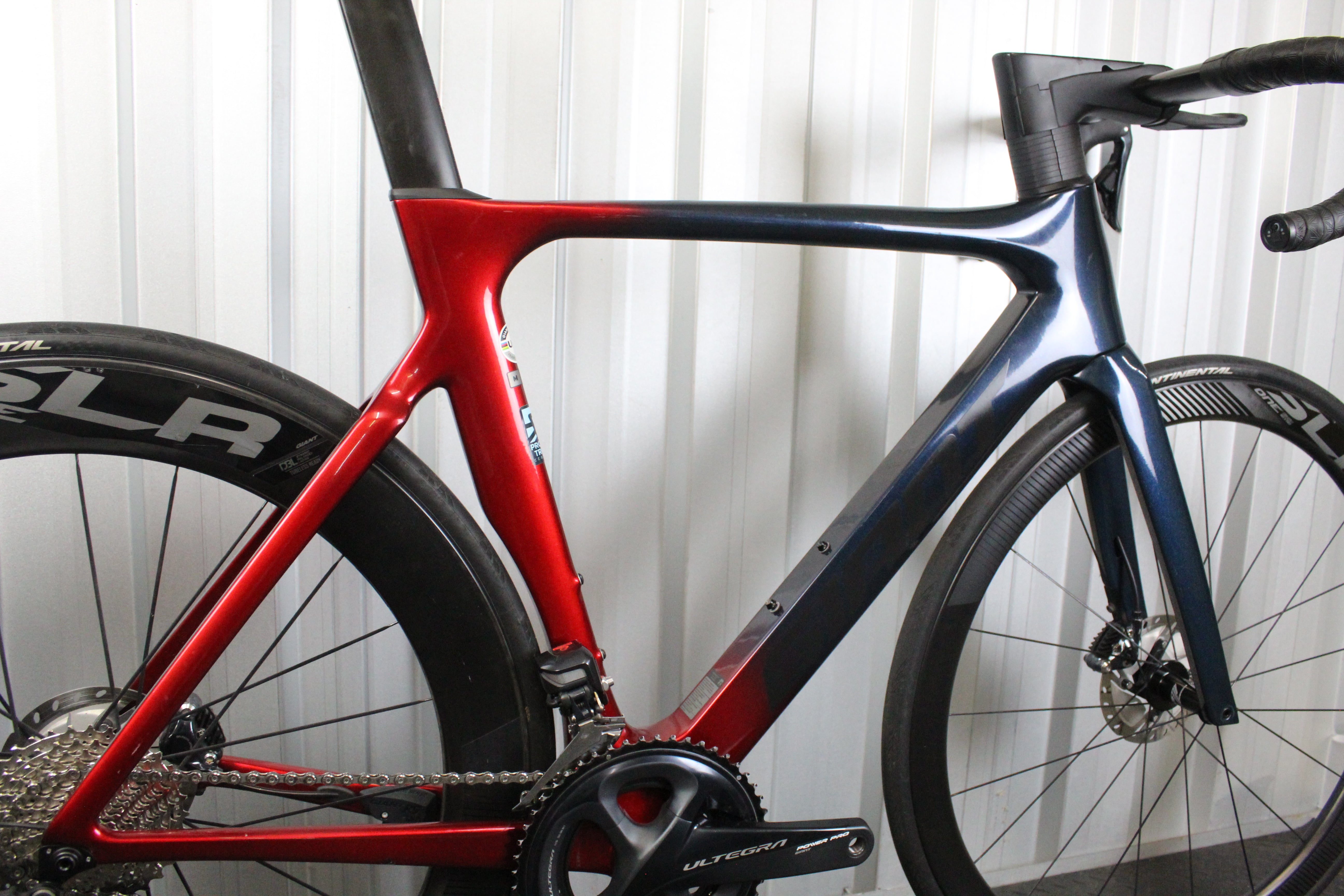 2021 Giant Propel Pro Advanced Ultegra Di2 SLR 1 Cosmos Navy (Size Medium) - Lightly Used