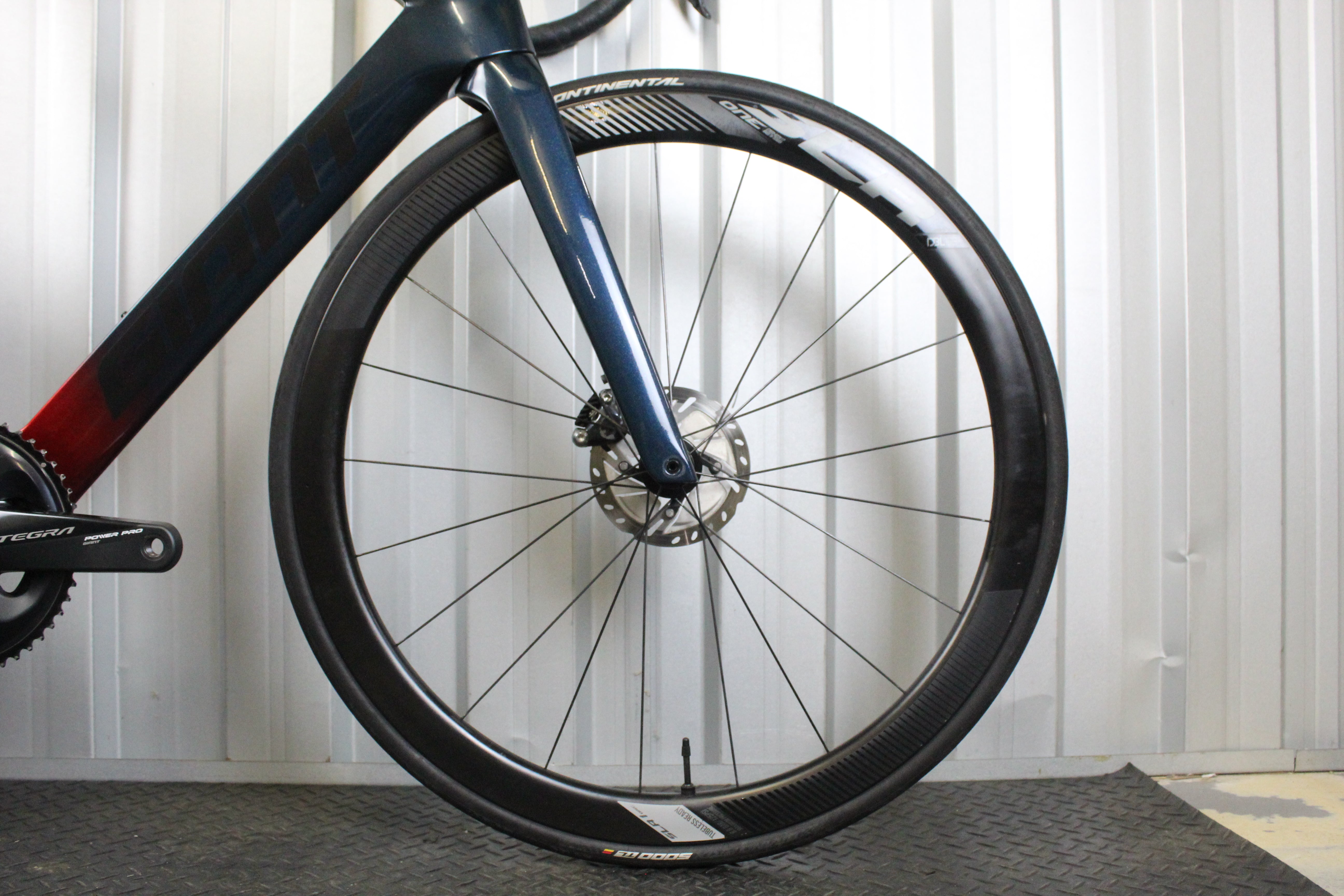 2021 Giant Propel Pro Advanced Ultegra Di2 SLR 1 Cosmos Navy (Size Medium) - Lightly Used