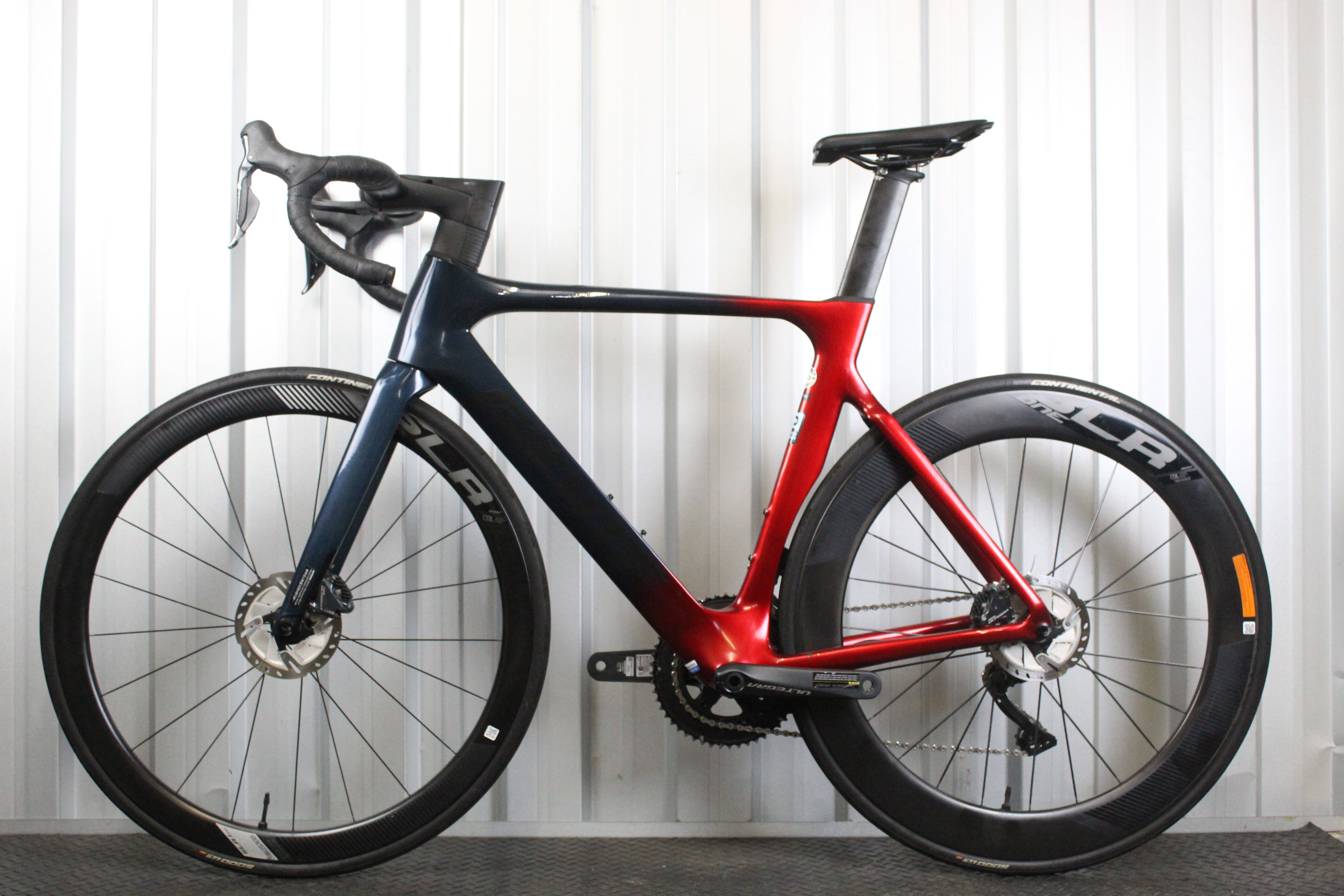 2021 Giant Propel Pro Advanced Ultegra Di2 SLR 1 Cosmos Navy (Size Medium) - Lightly Used