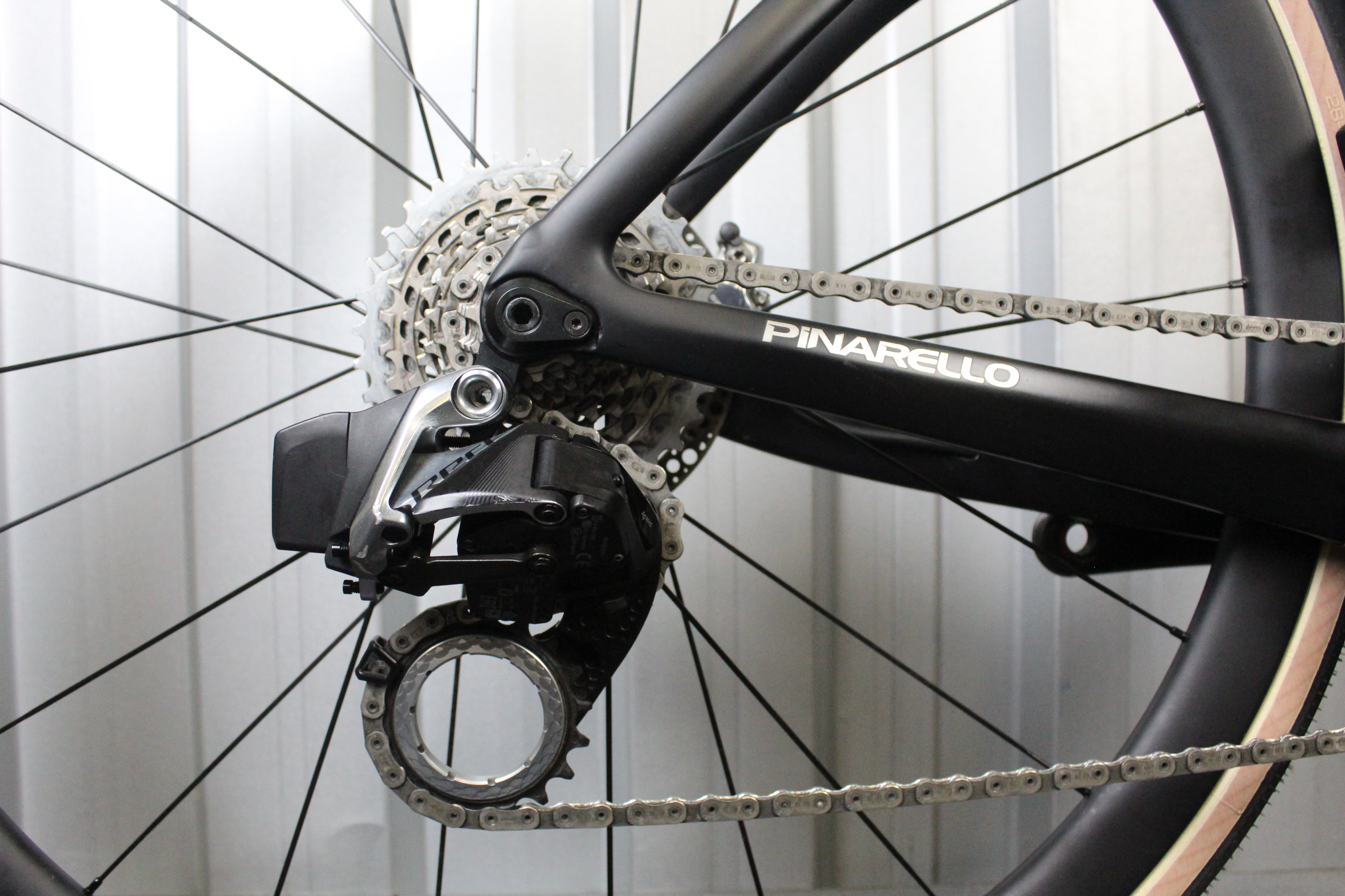 2023 Pinarello Dogma F RED AXS Plutonium Flash (Size 53cm) - Near Mint