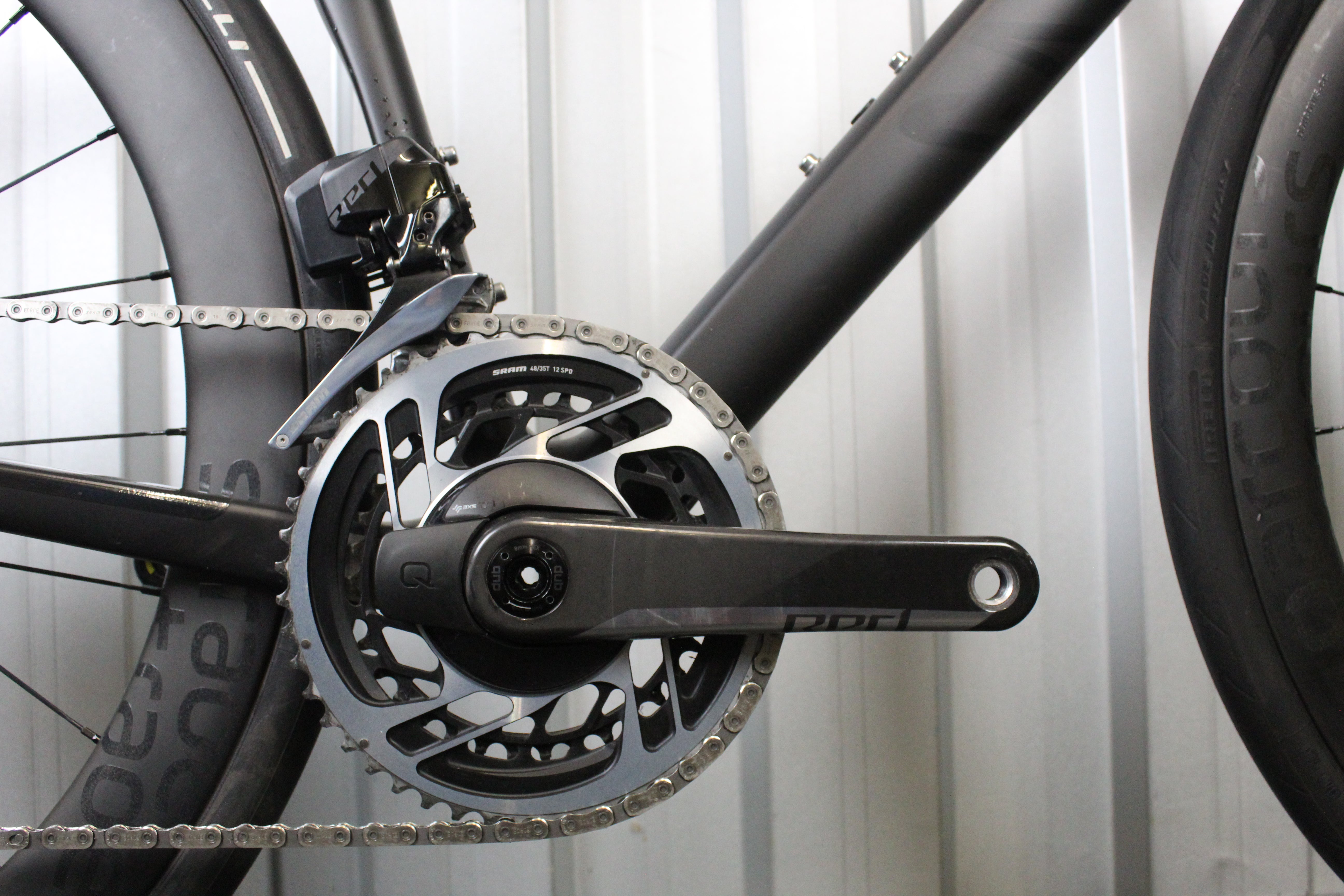 2021 Canyon Ultimate CF SLX Road Bike RED AXS Black (Size XL) - Near Mint