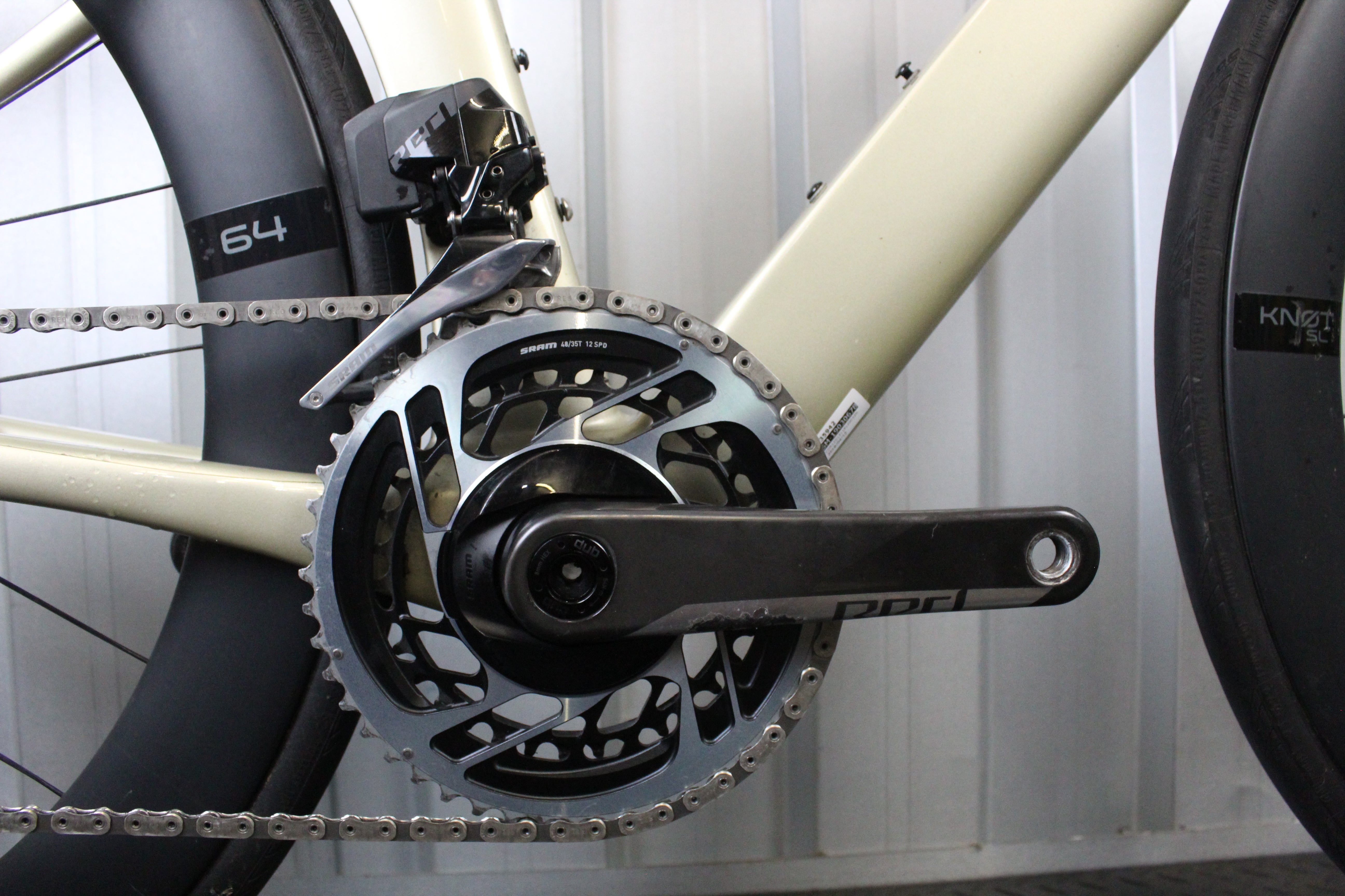 2021 Cannondale System Six Hi Mod Red AXS Champagne (Size 51cm) - Lightly Used