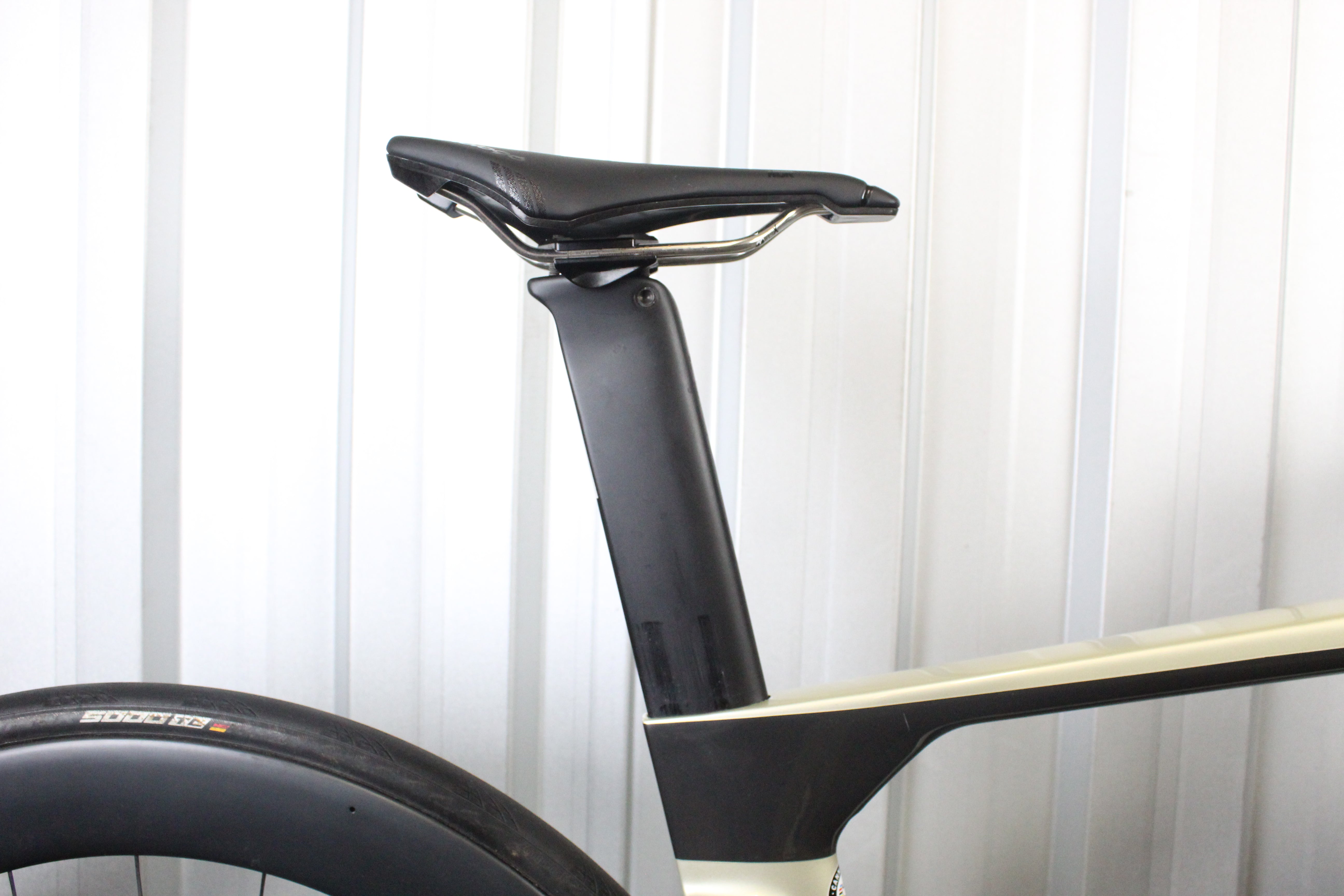 2021 Cannondale System Six Hi Mod Red AXS Champagne (Size 51cm) - Lightly Used