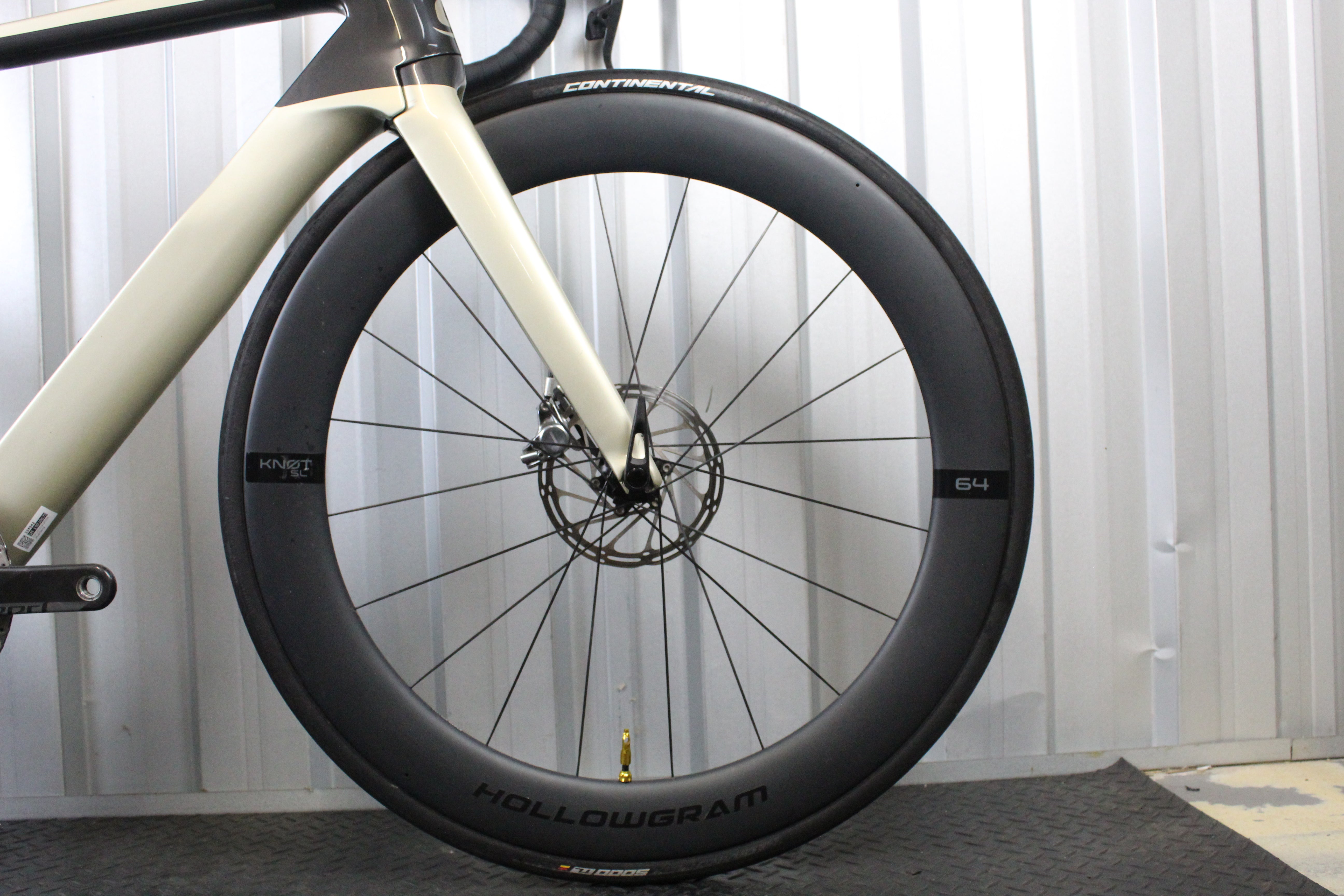 2021 Cannondale System Six Hi Mod Red AXS Champagne (Size 51cm) - Lightly Used