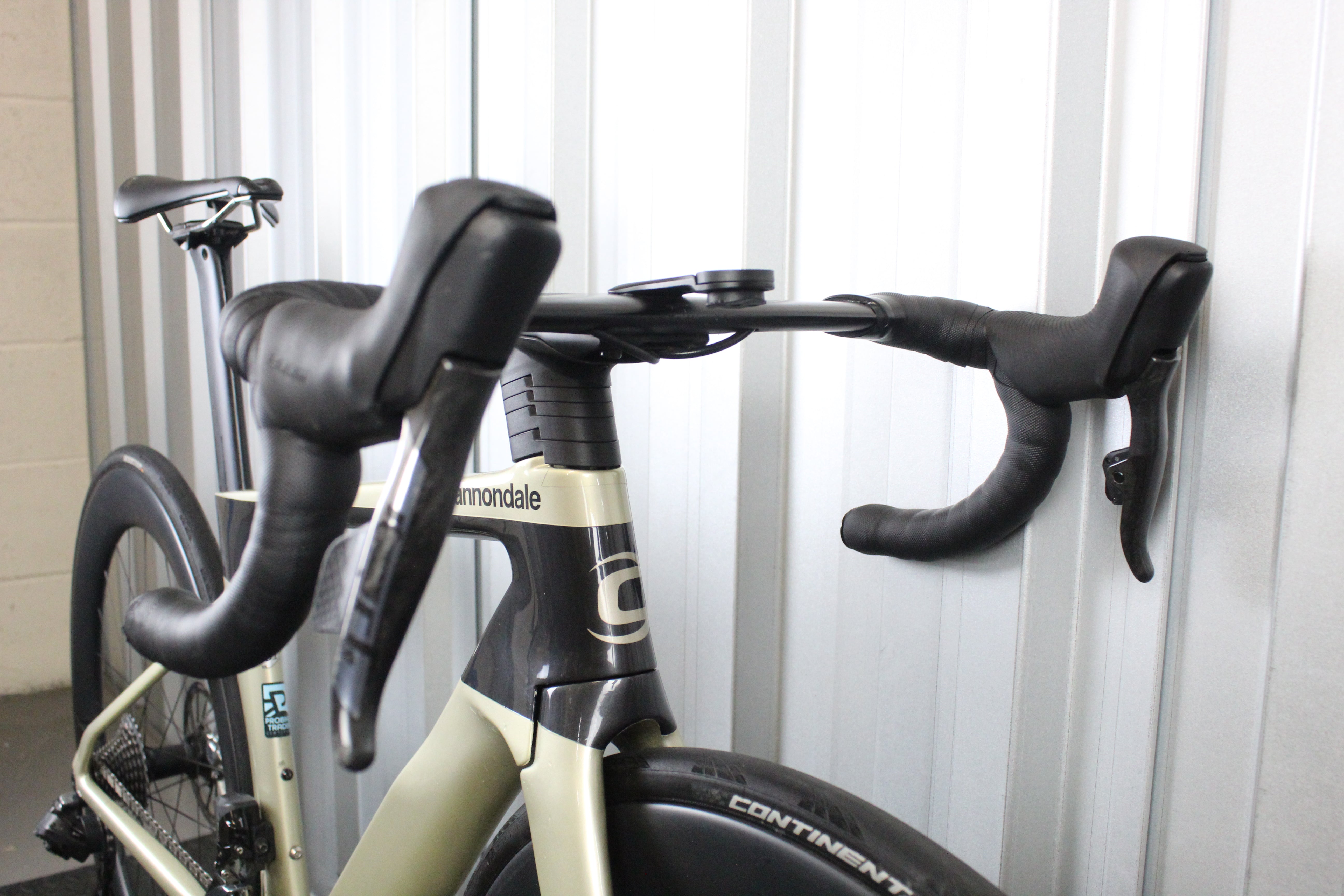 2021 Cannondale System Six Hi Mod Red AXS Champagne (Size 51cm) - Lightly Used