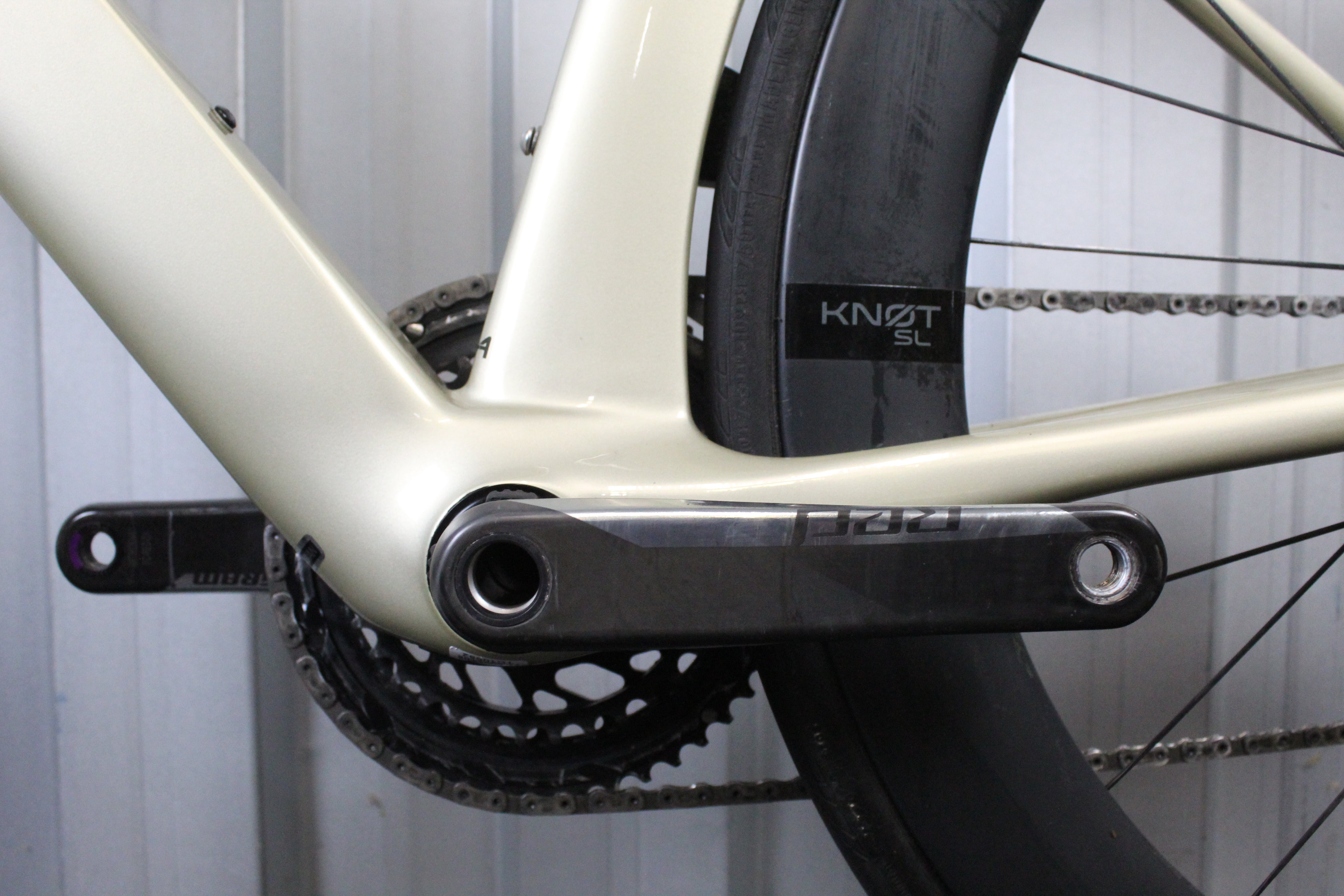 2021 Cannondale System Six Hi Mod Red AXS Champagne (Size 51cm) - Lightly Used