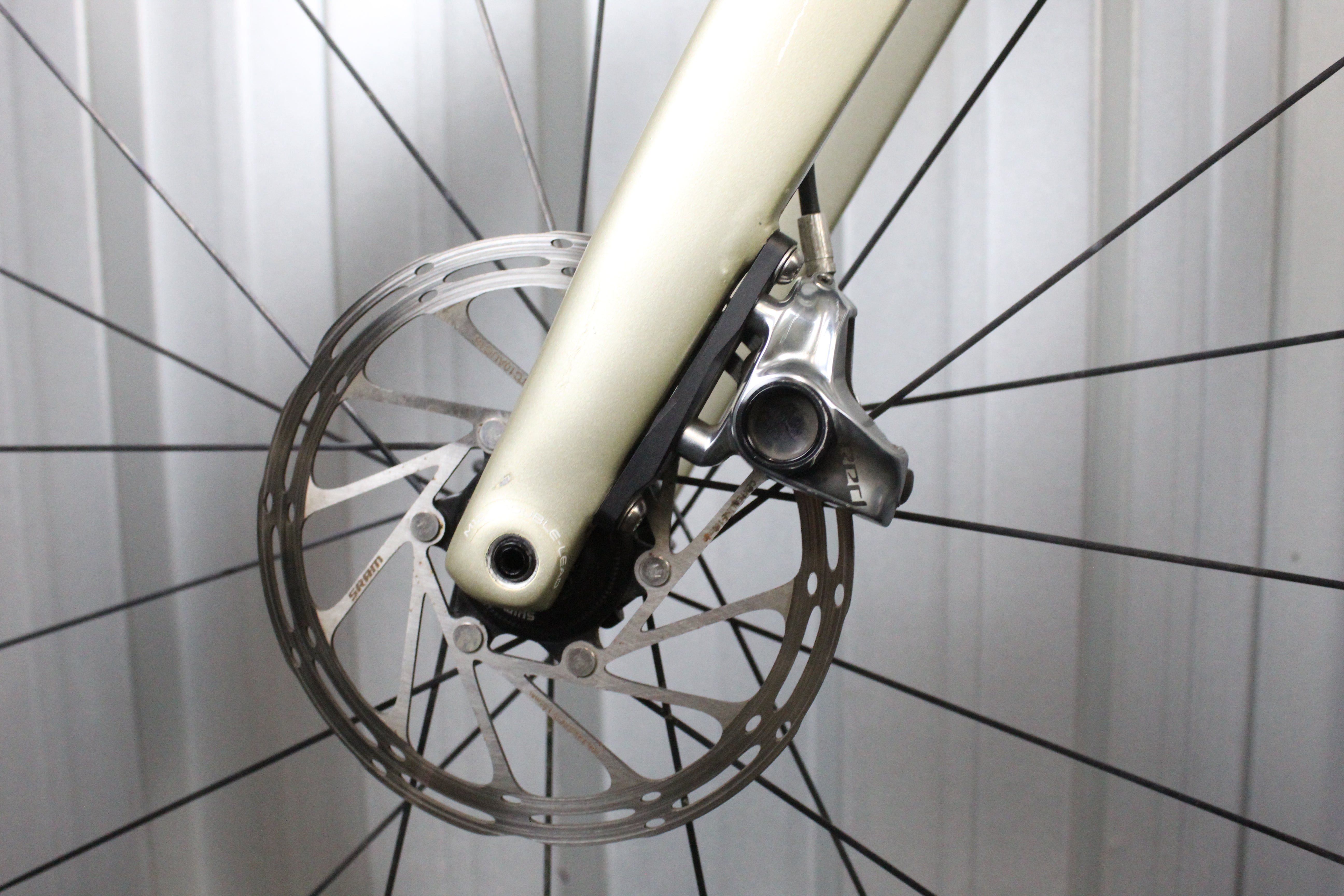 2021 Cannondale System Six Hi Mod Red AXS Champagne (Size 51cm) - Lightly Used