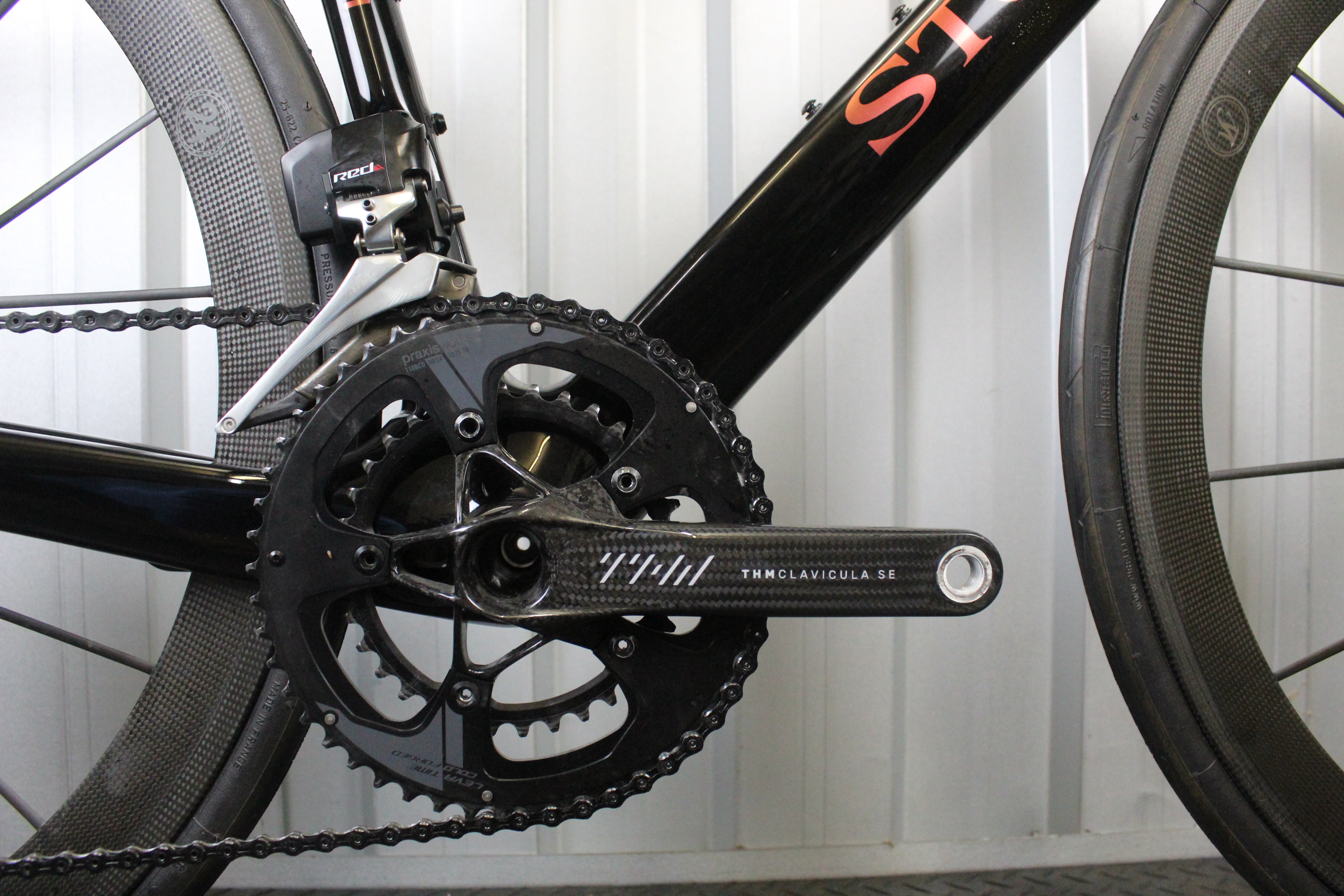 Storck Fascenario F.3 Platinum Lightweight, THM Only 5.8kg Super Build (Size Medium) - Mint