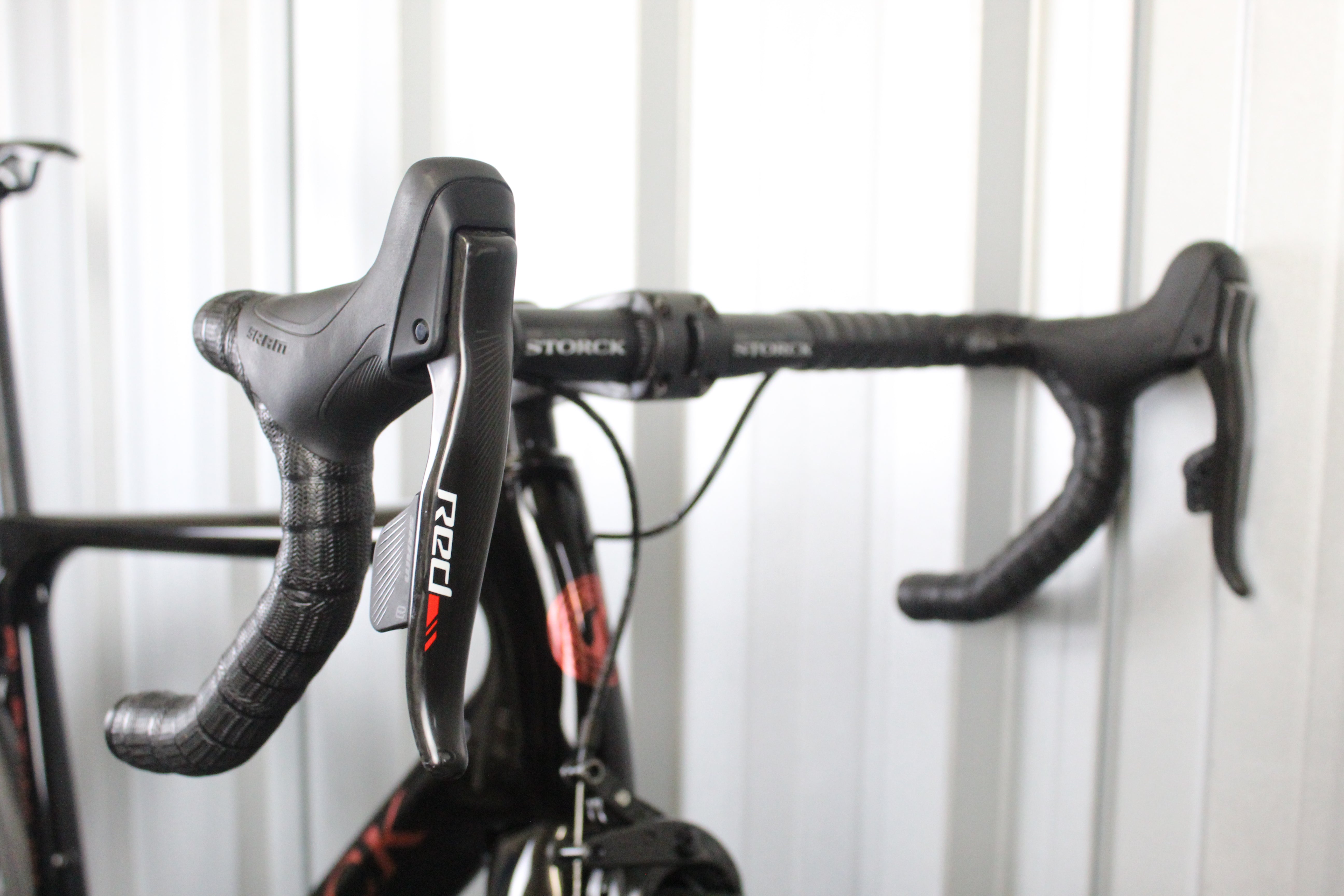 Storck Fascenario F.3 Platinum Lightweight, THM Only 5.8kg Super Build (Size Medium) - Mint