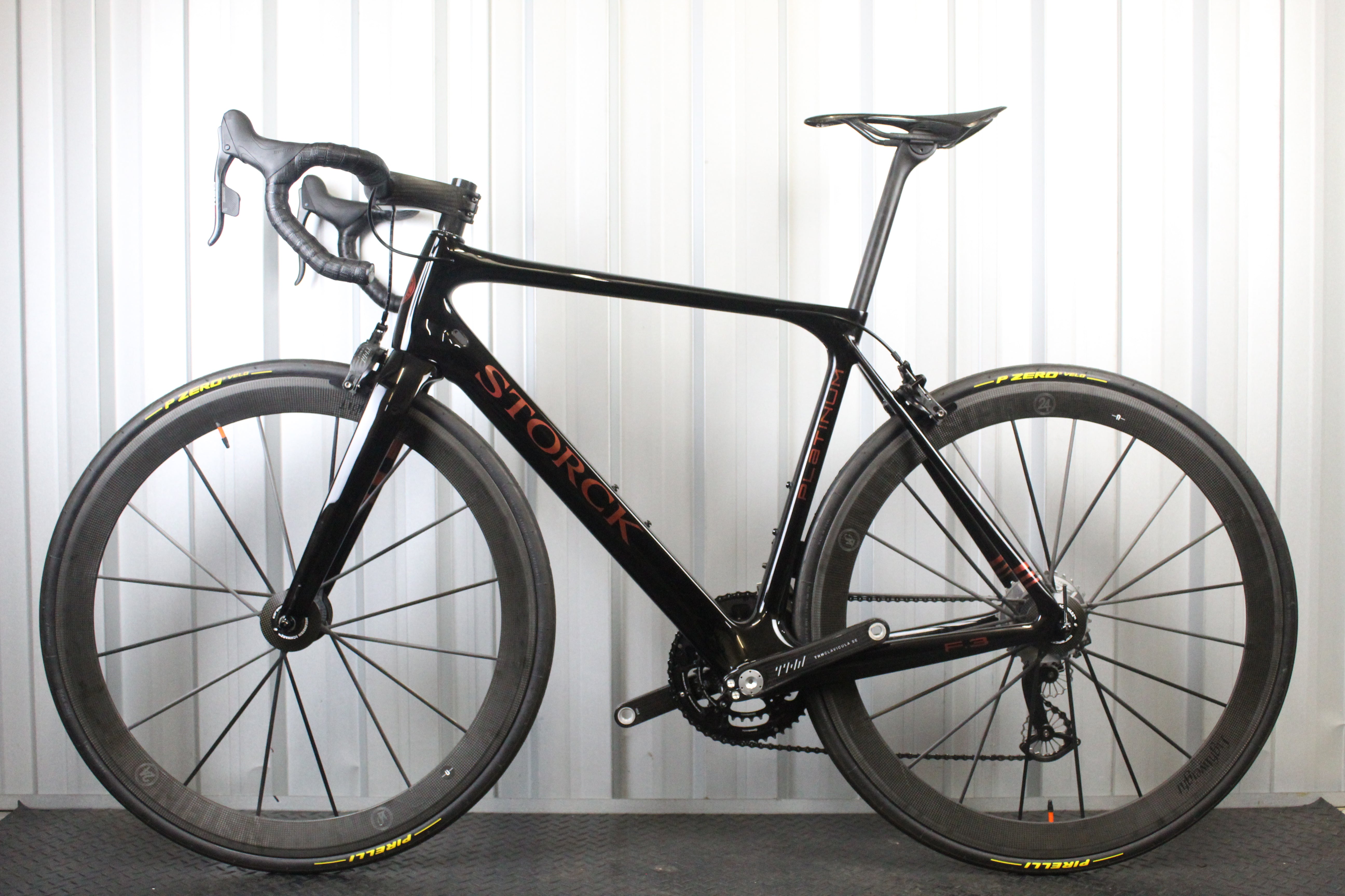 Storck Fascenario F.3 Platinum Lightweight, THM Only 5.8kg Super Build (Size Medium) - Mint