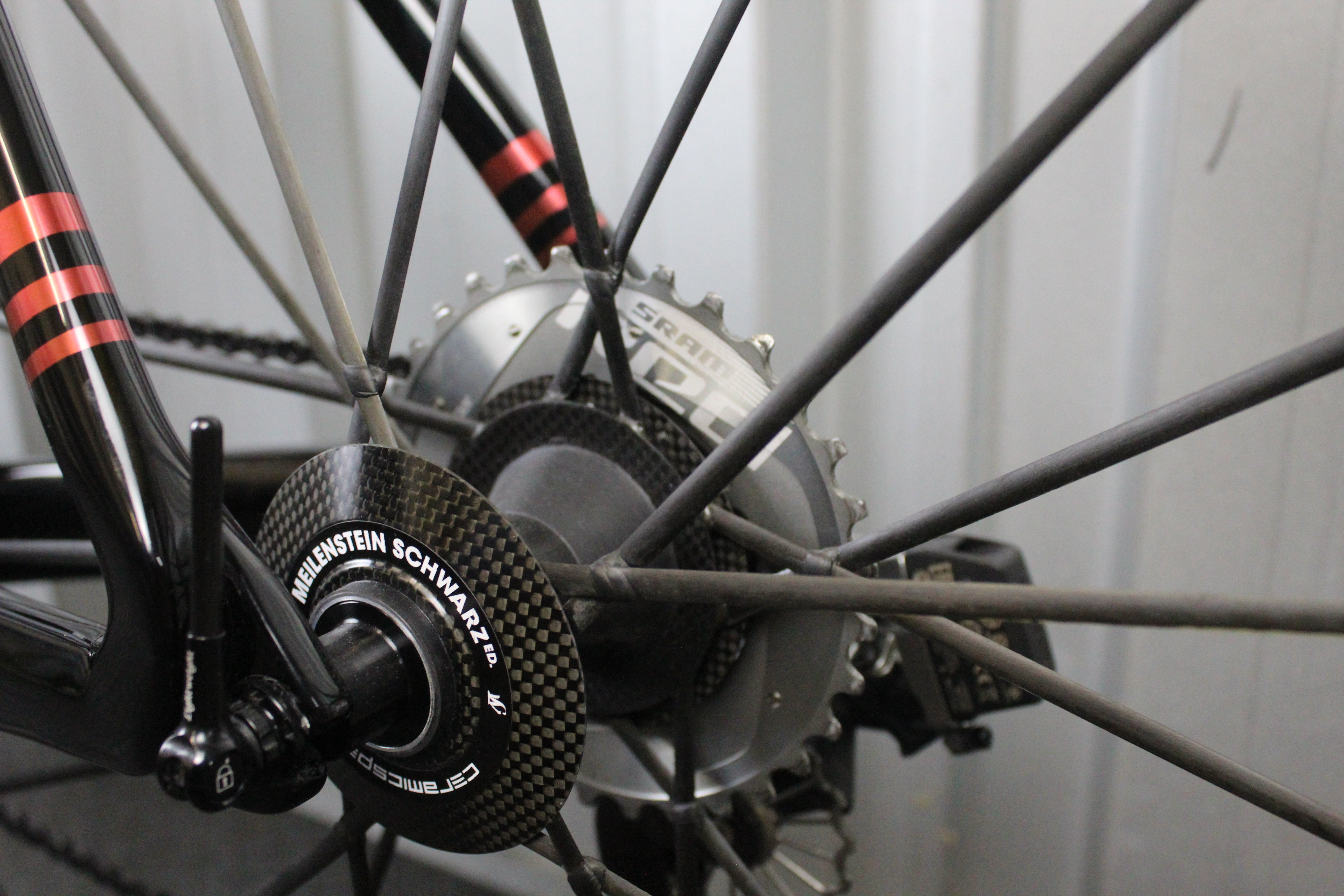 Storck Fascenario F.3 Platinum Lightweight, THM Only 5.8kg Super Build (Size Medium) - Mint