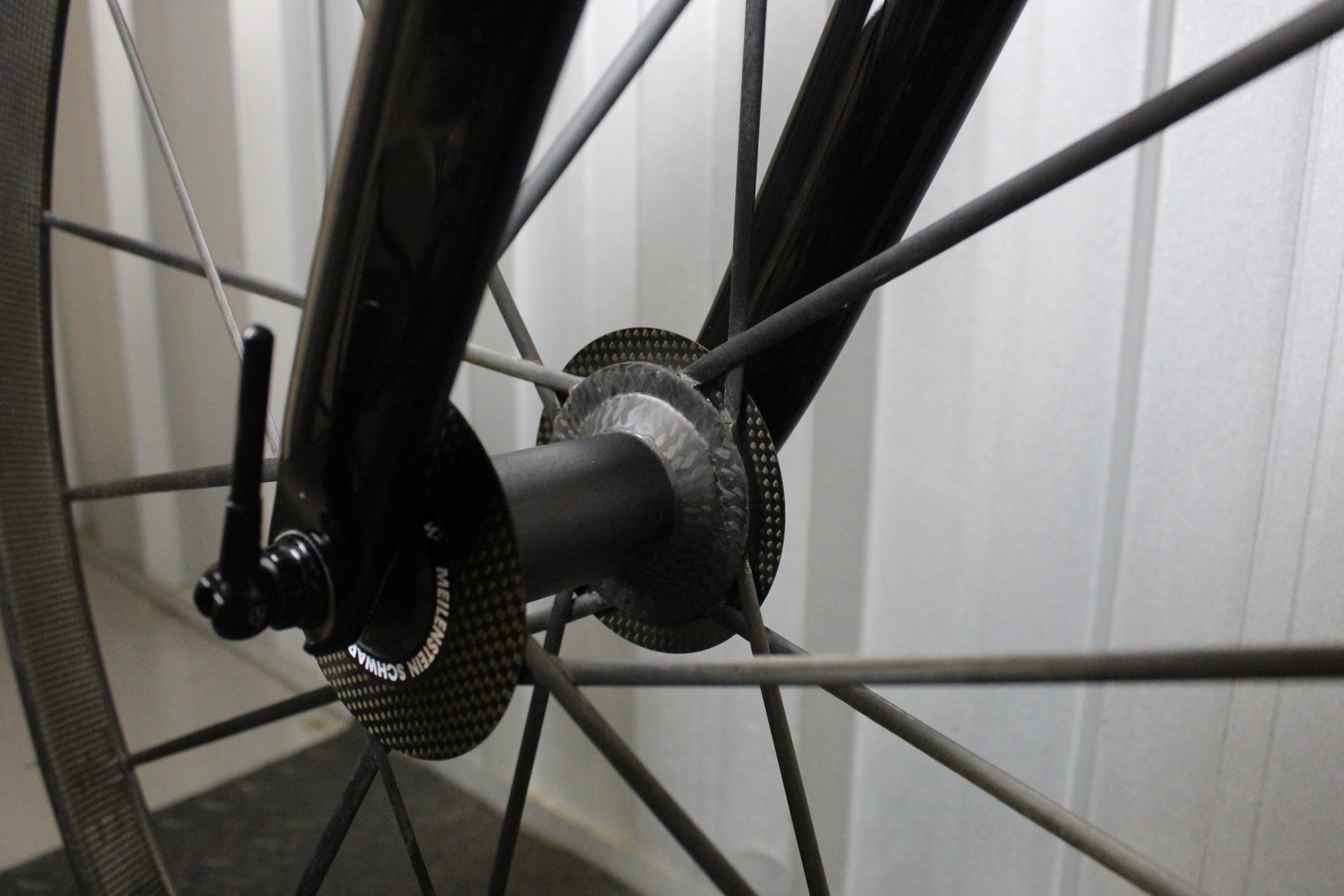 Storck Fascenario F.3 Platinum Lightweight, THM Only 5.8kg Super Build (Size Medium) - Mint