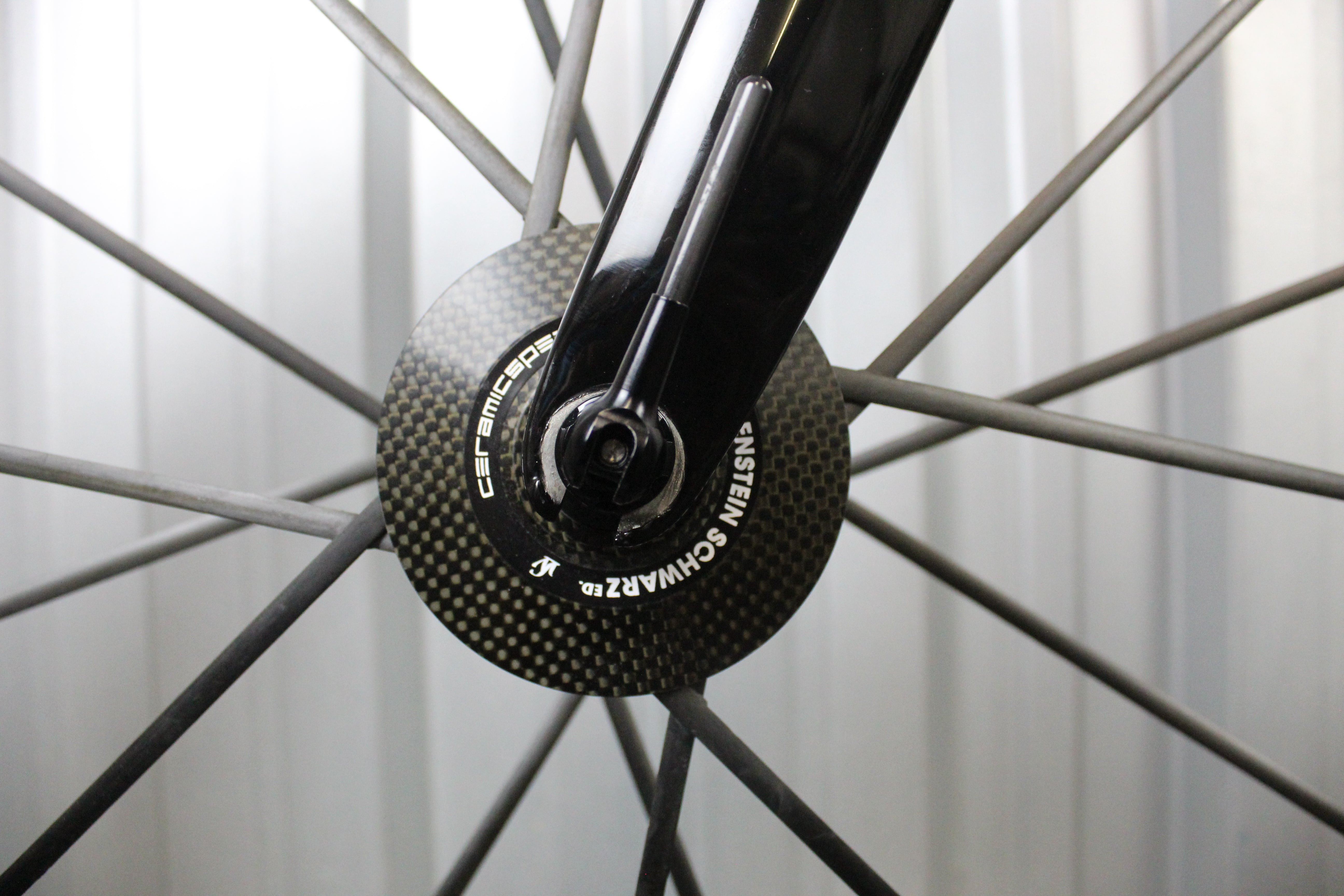 Storck Fascenario F.3 Platinum Lightweight, THM Only 5.8kg Super Build (Size Medium) - Mint