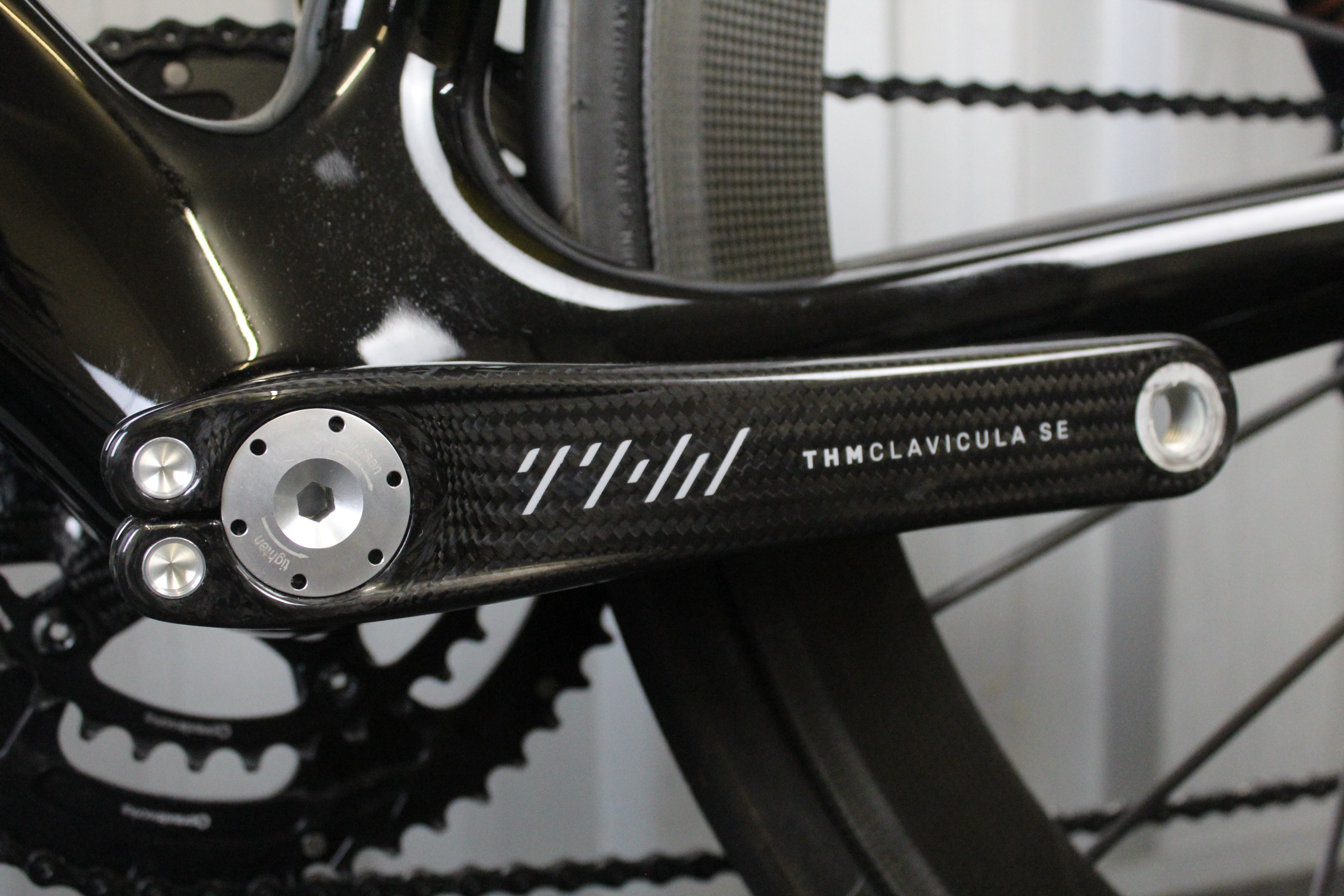 Storck Fascenario F.3 Platinum Lightweight, THM Only 5.8kg Super Build (Size Medium) - Mint