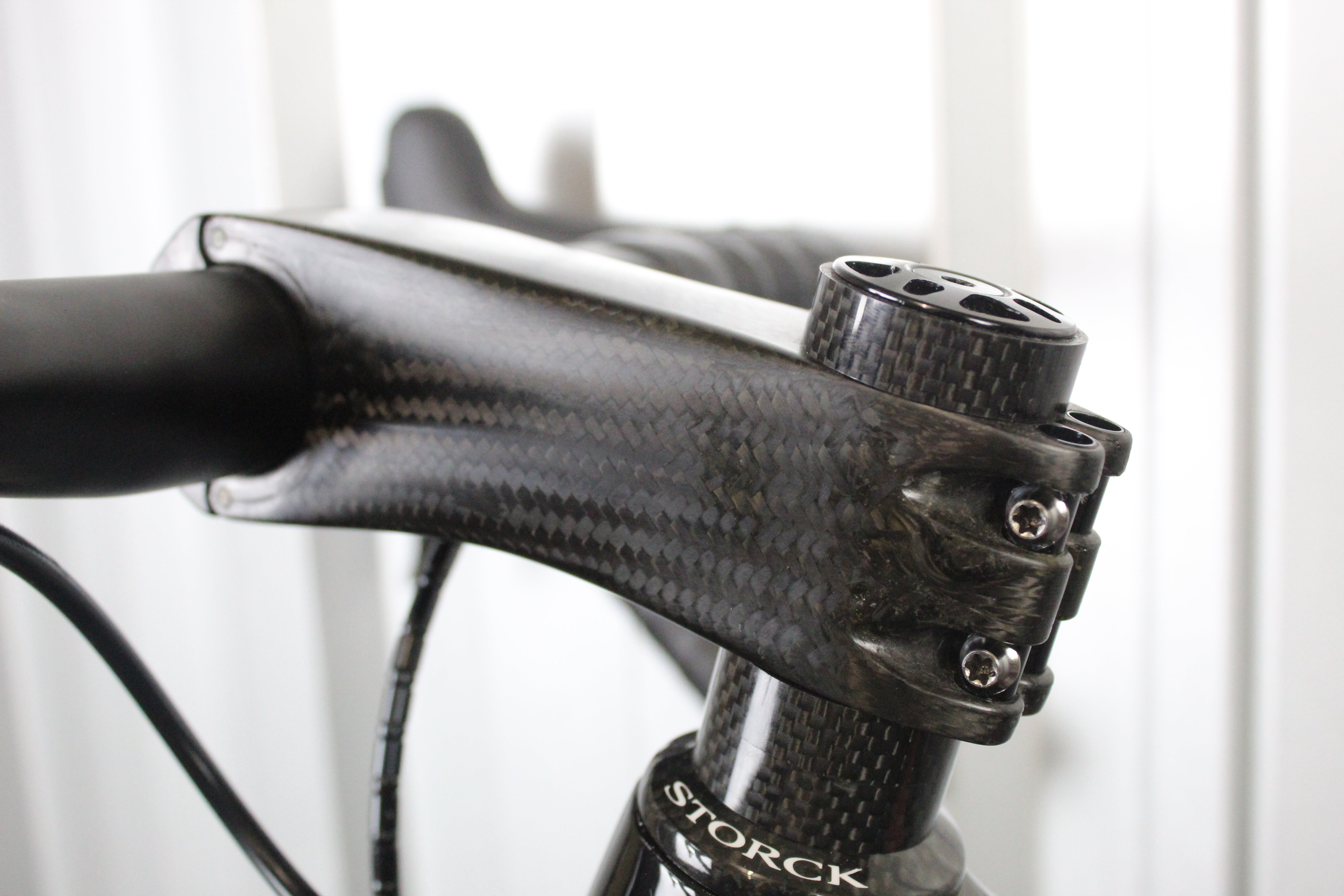 Storck Fascenario F.3 Platinum Lightweight, THM Only 5.8kg Super Build (Size Medium) - Mint