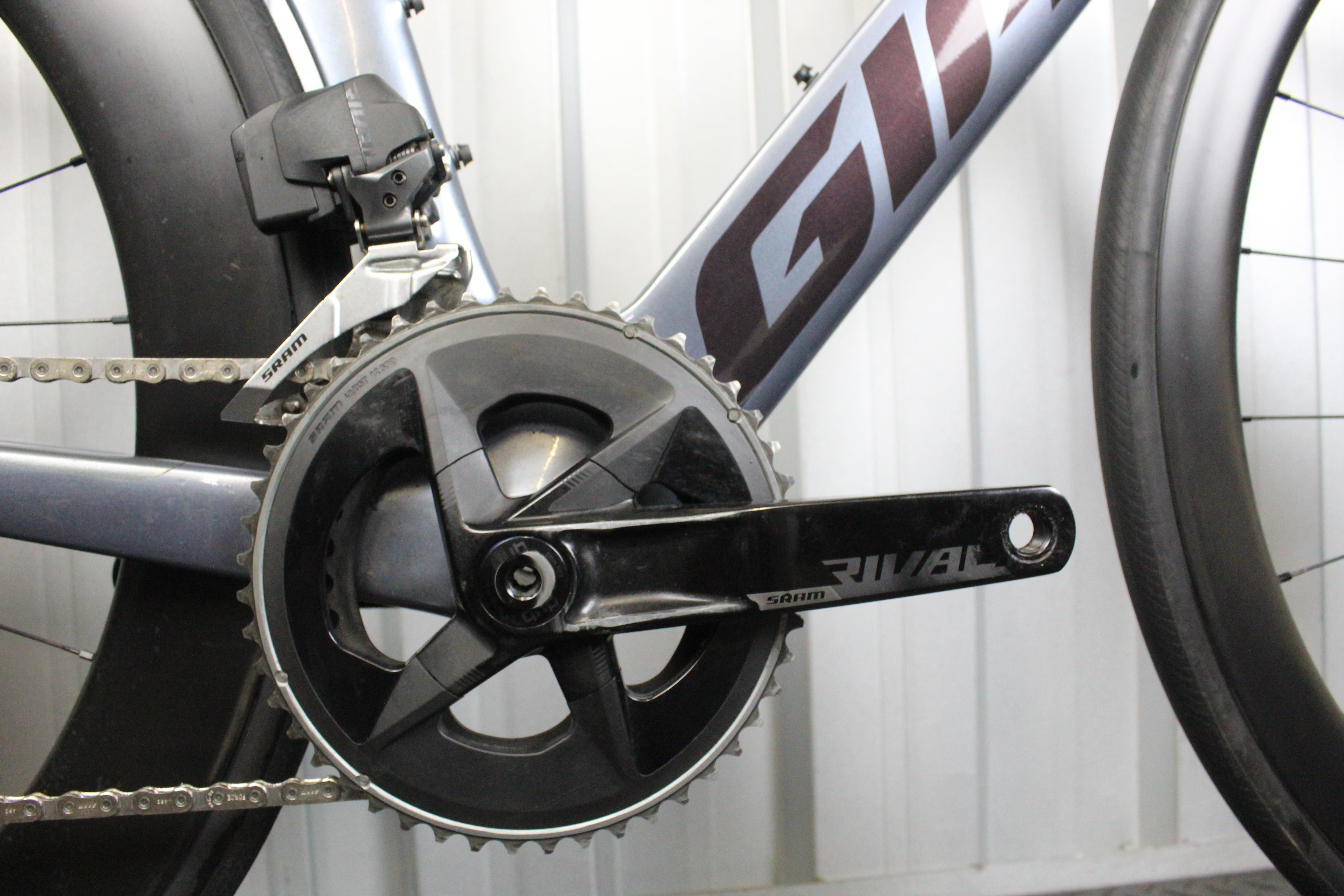 2022 Giant Propel Advanced 1 Rival AXS SLR 1 Grey/Black (Size Small) - Near Mint