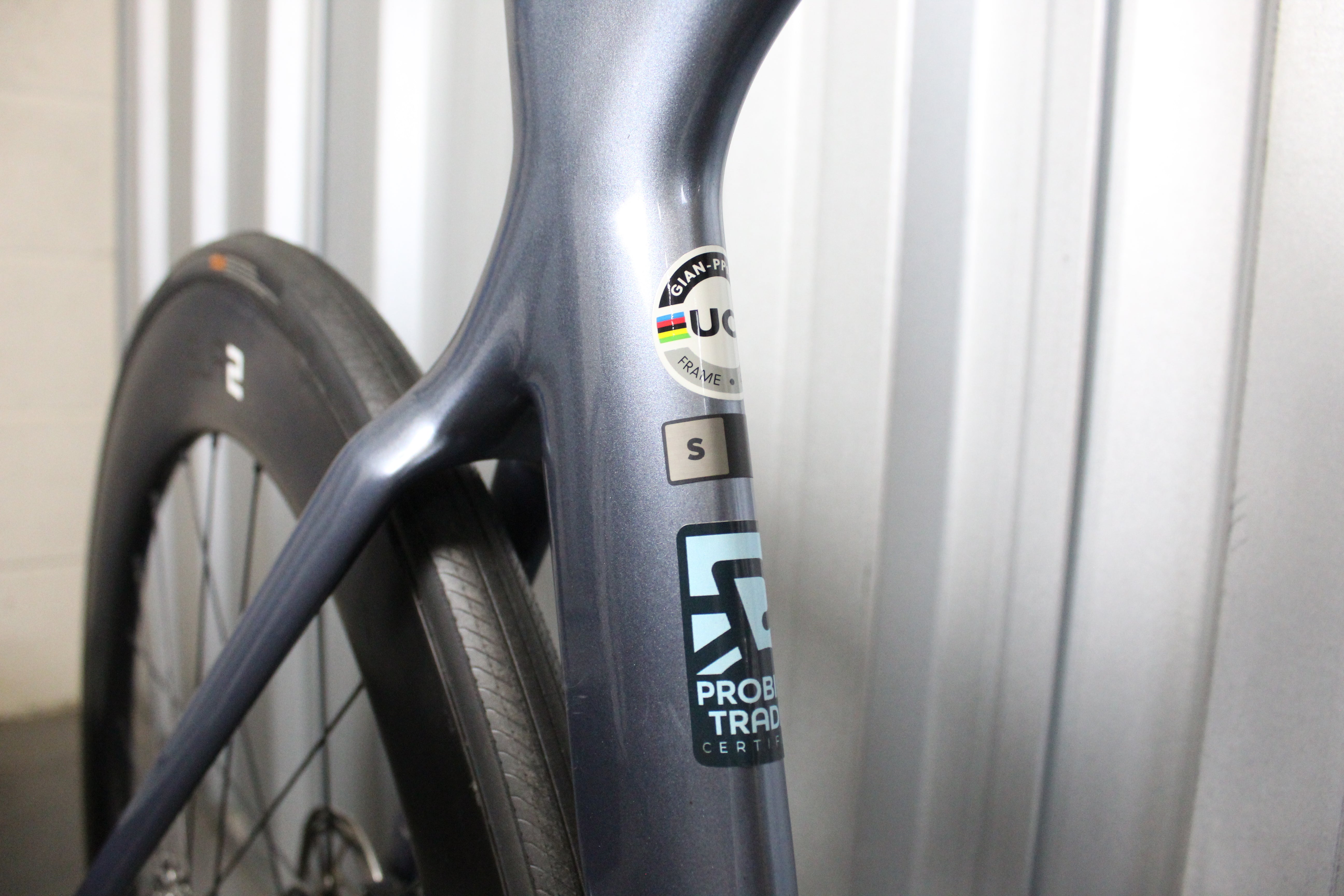 2022 Giant Propel Advanced 1 Rival AXS SLR 1 Grey/Black (Size Small) - Near Mint