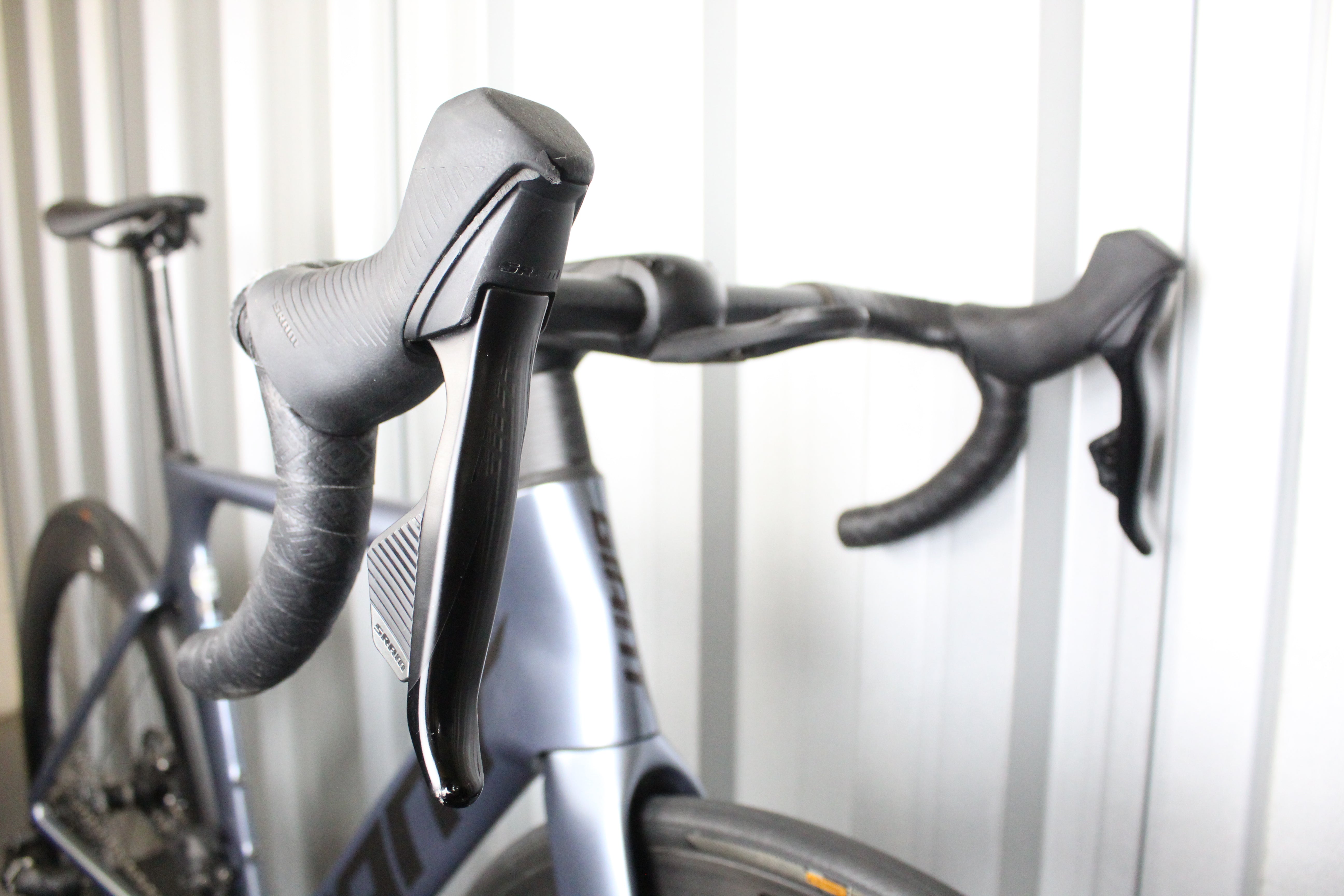 2022 Giant Propel Advanced 1 Rival AXS SLR 1 Grey/Black (Size Small) - Near Mint