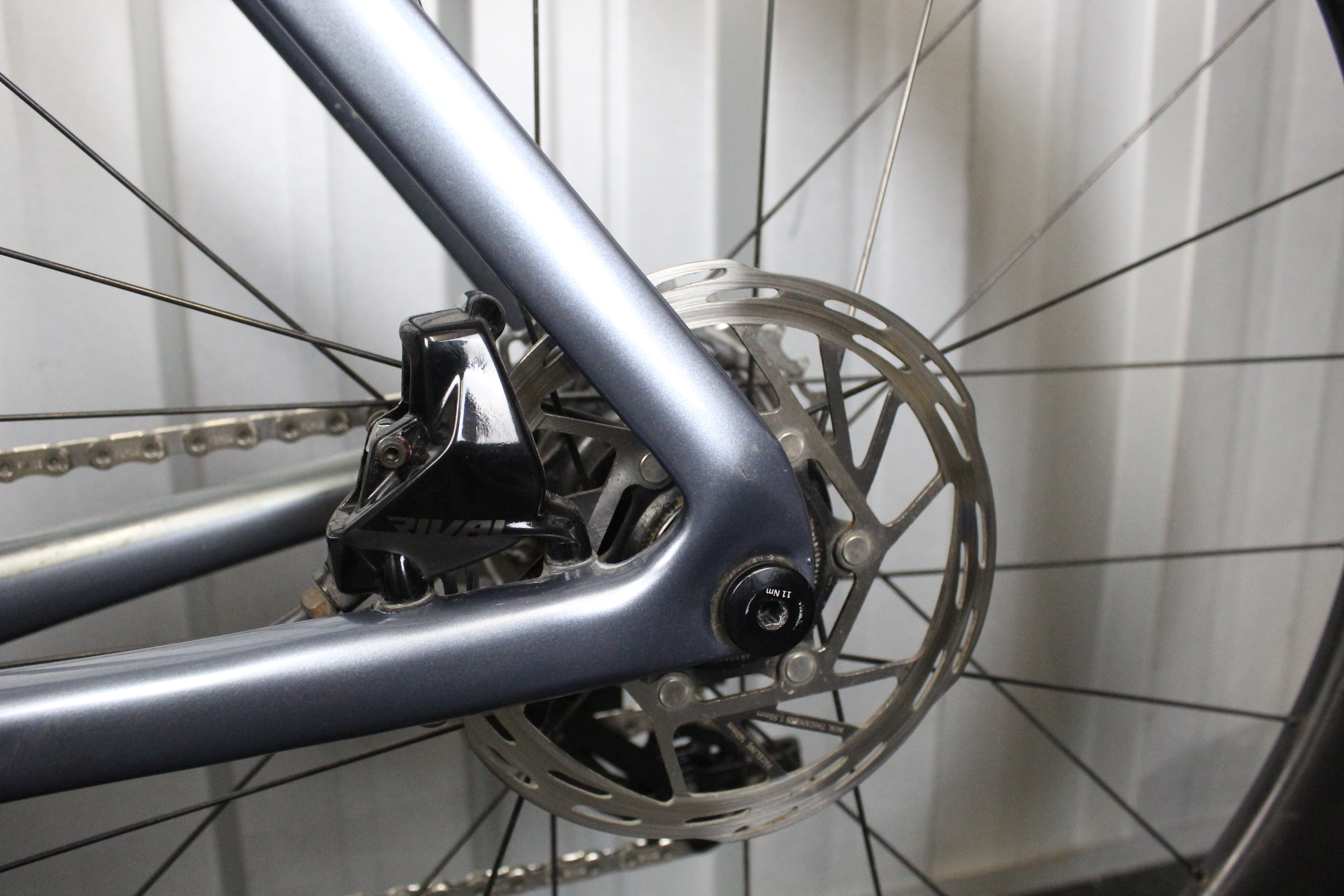 2022 Giant Propel Advanced 1 Rival AXS SLR 1 Grey/Black (Size Small) - Near Mint